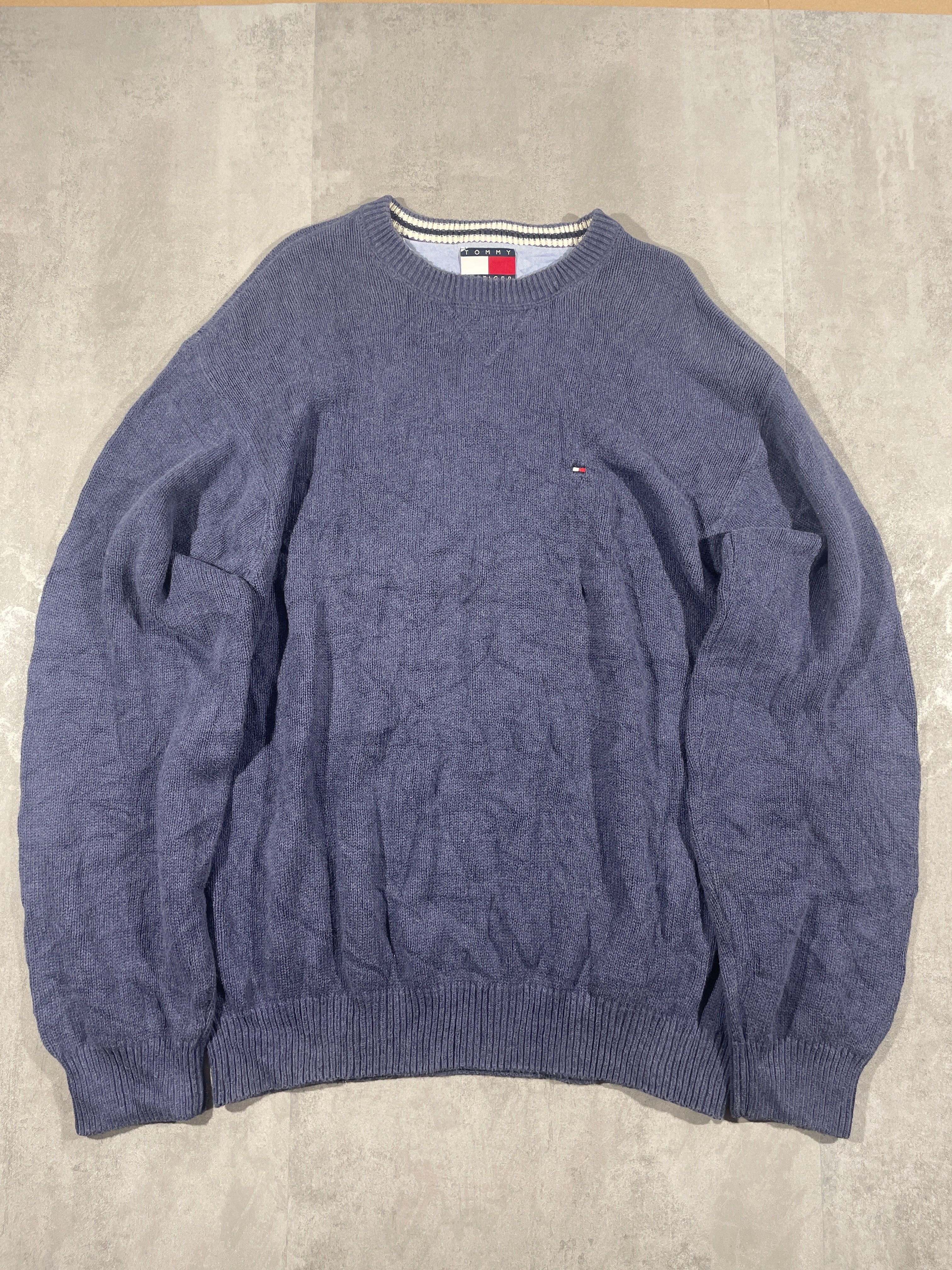 Tommy Hilfiger Kötött Pulóver XL