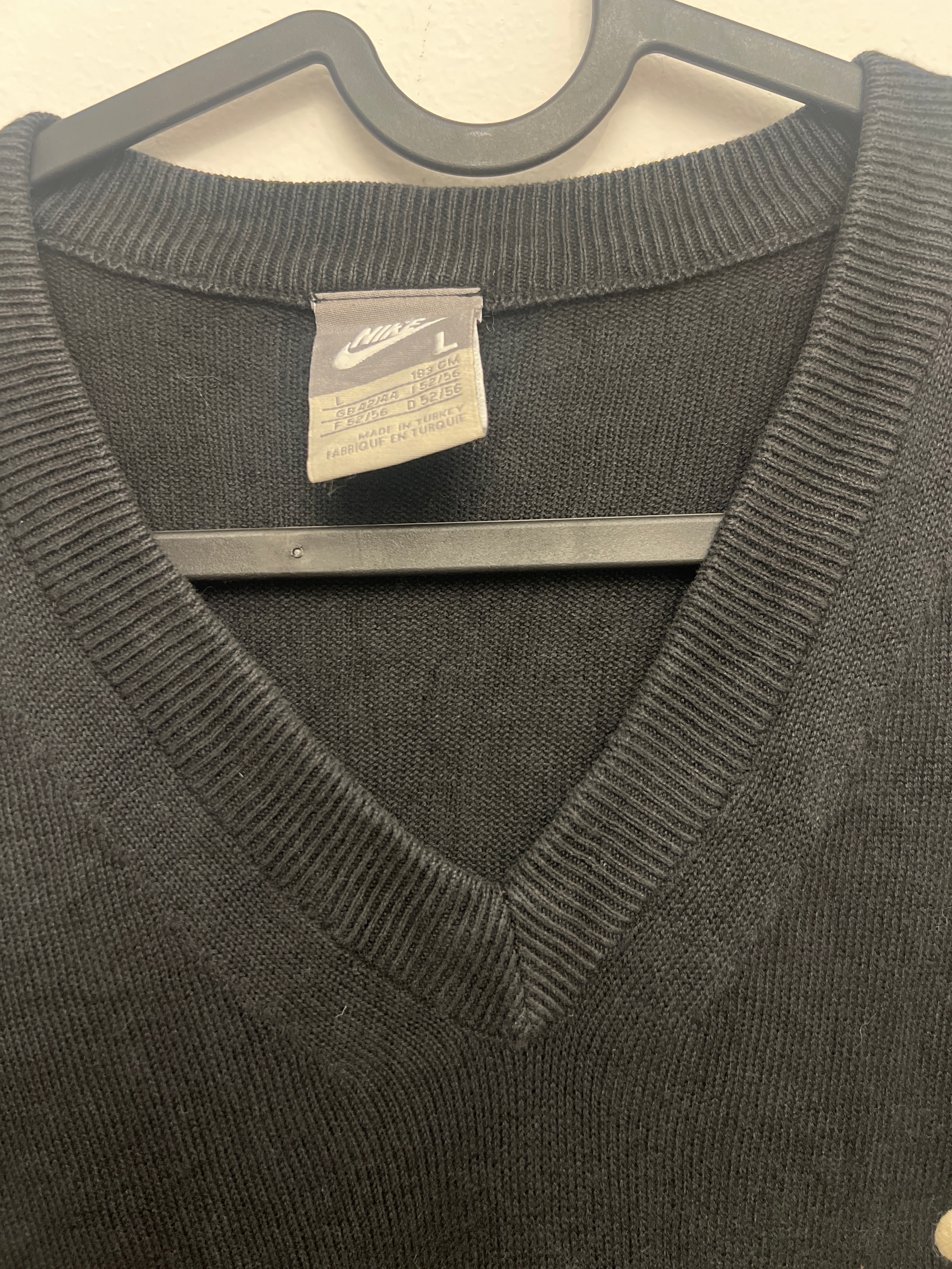 Nike Kötött Pulóver L