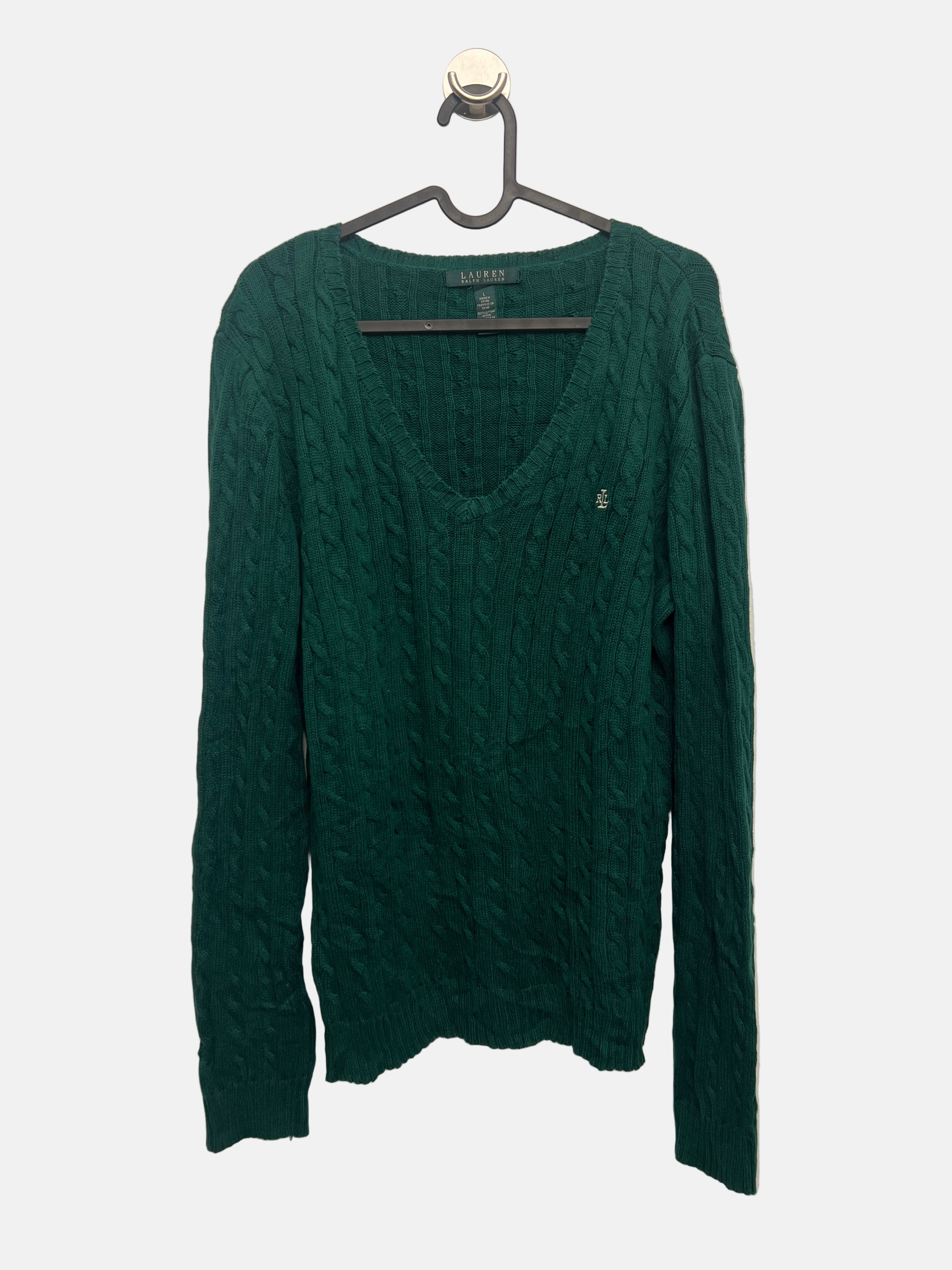 Lauren Ralph Lauren Kötött Pulóver L