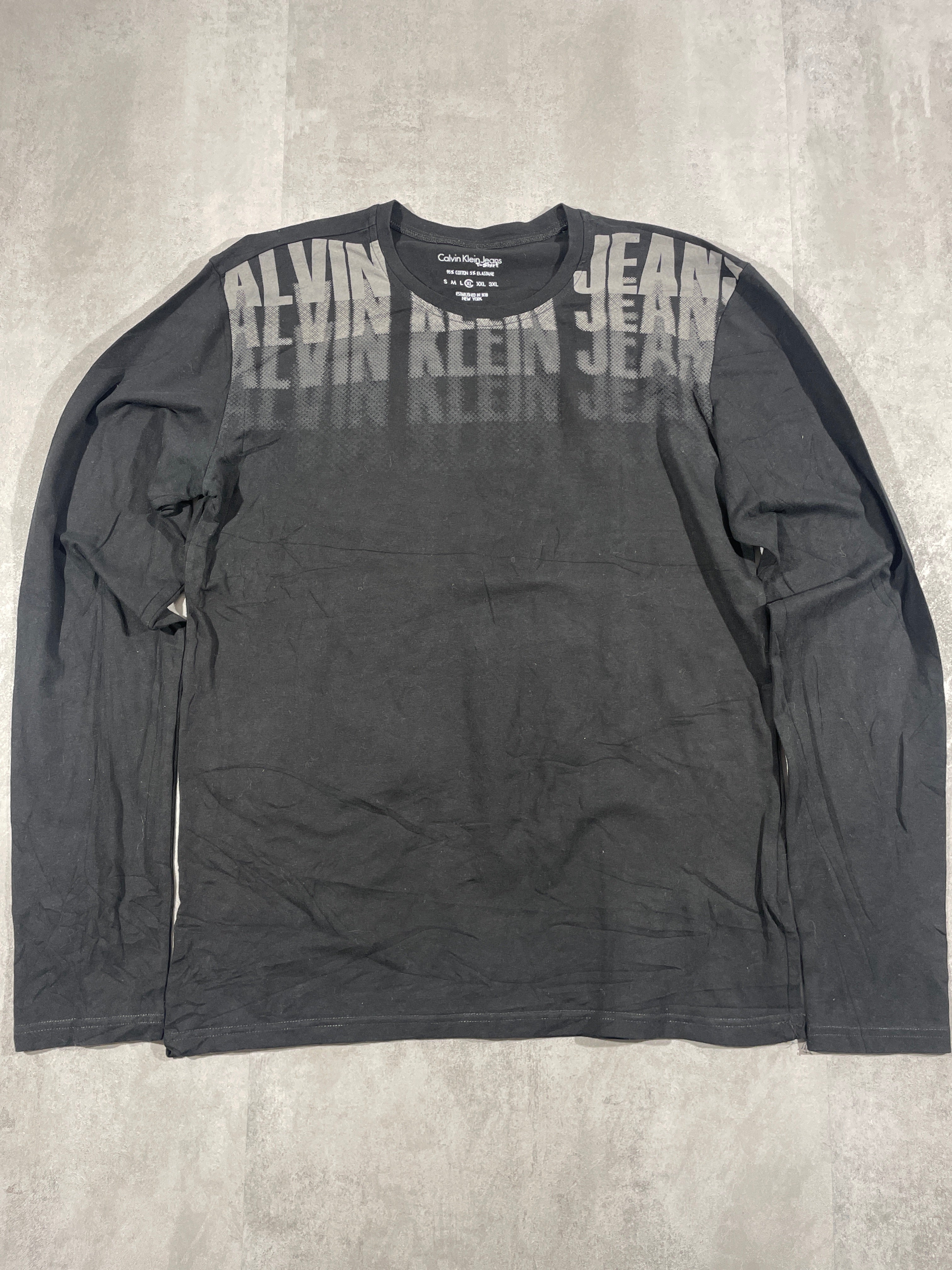 Calvin Klein Jeans Hosszú Póló XL