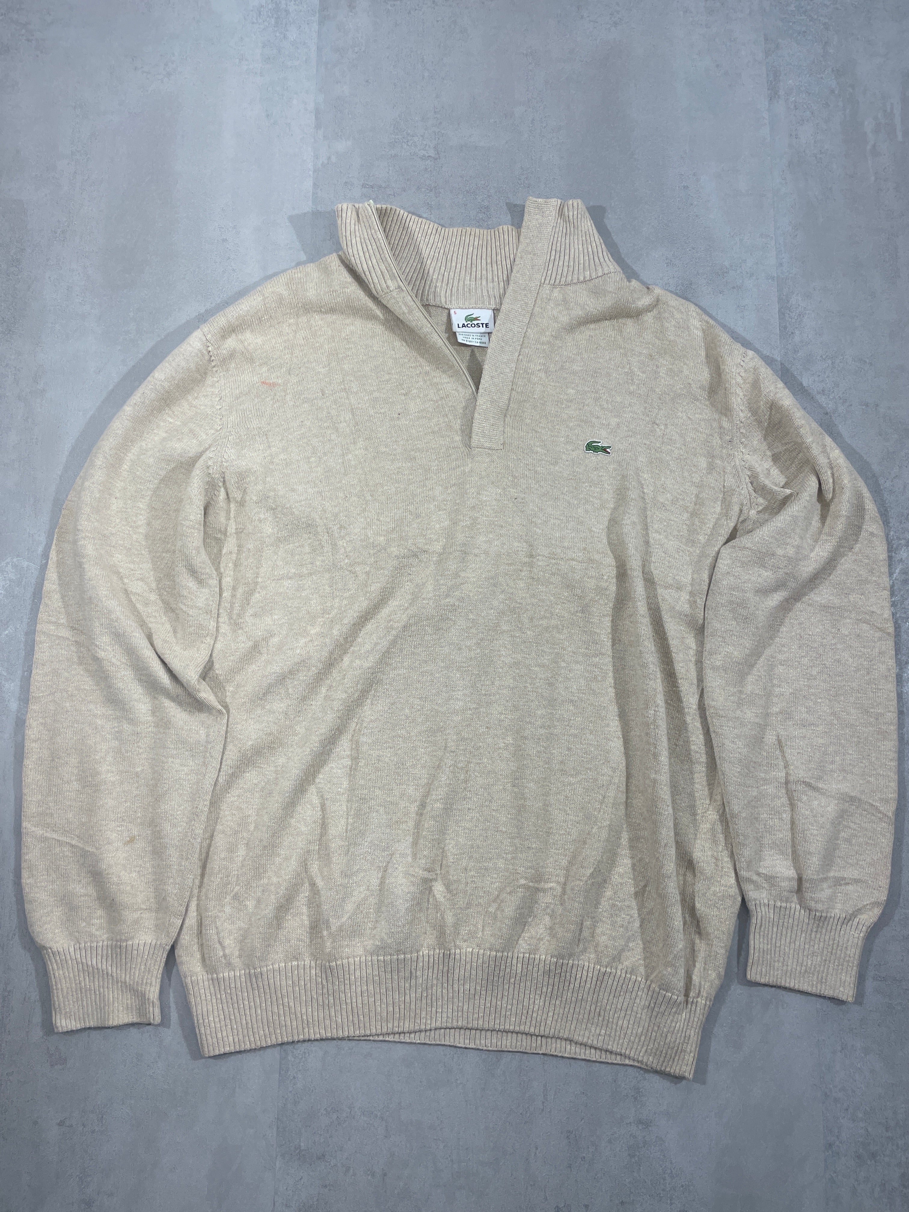 Lacoste Kötött Pulóver L