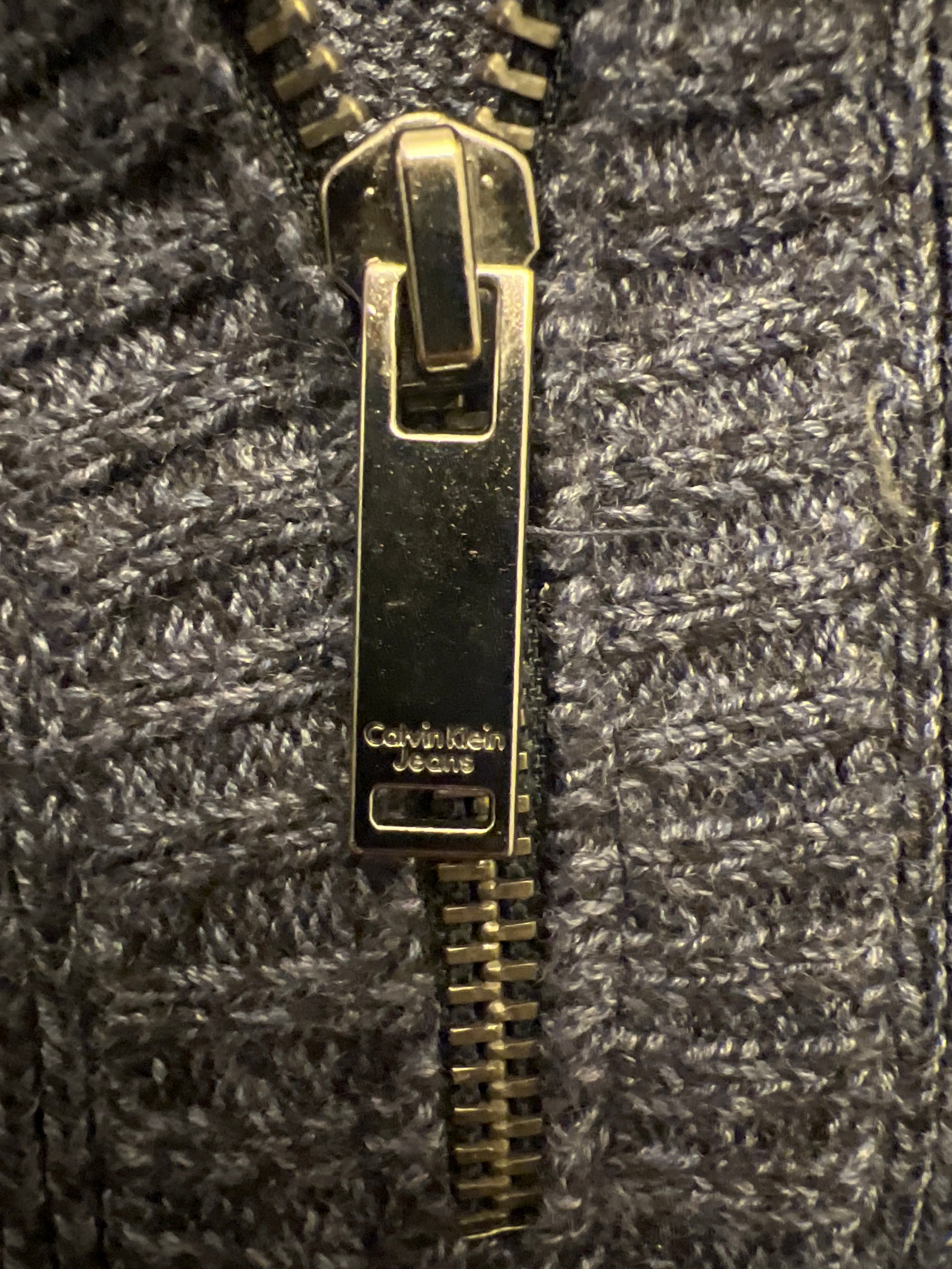 Calvin Klein Kötött Pulóver 2XL