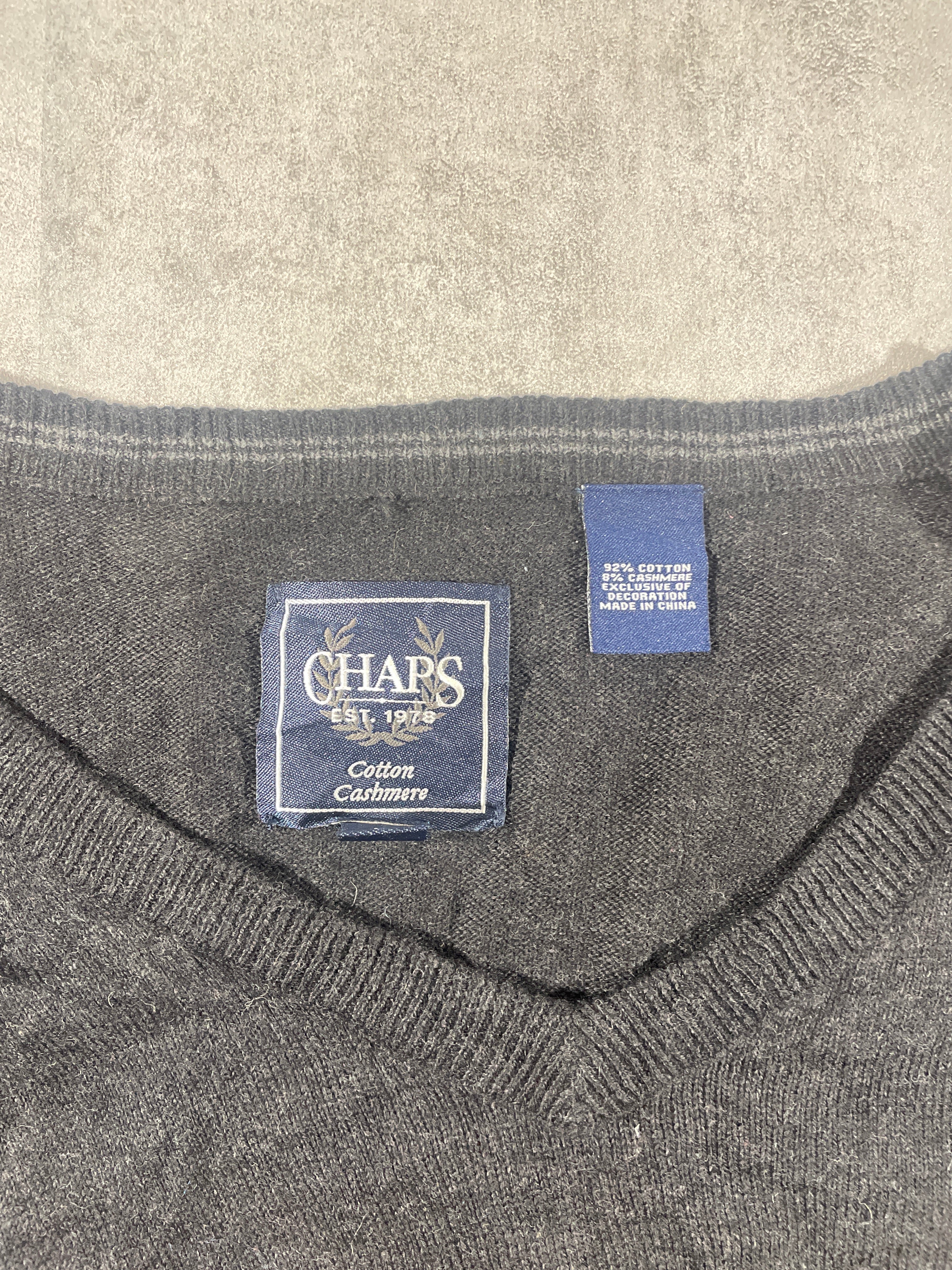 Chaps - Ralph Lauren Kötött Pulóver L