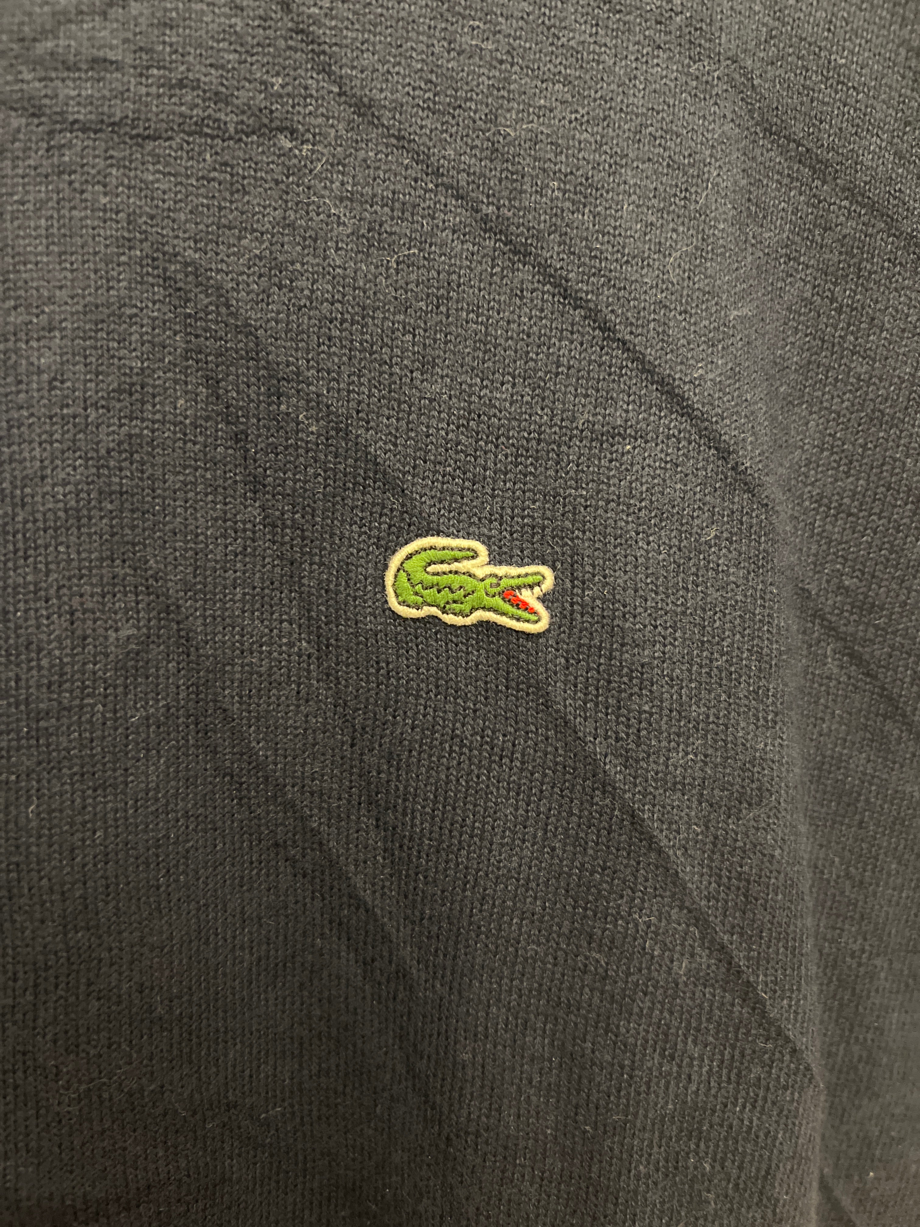 Lacoste Kötött Pulóver L