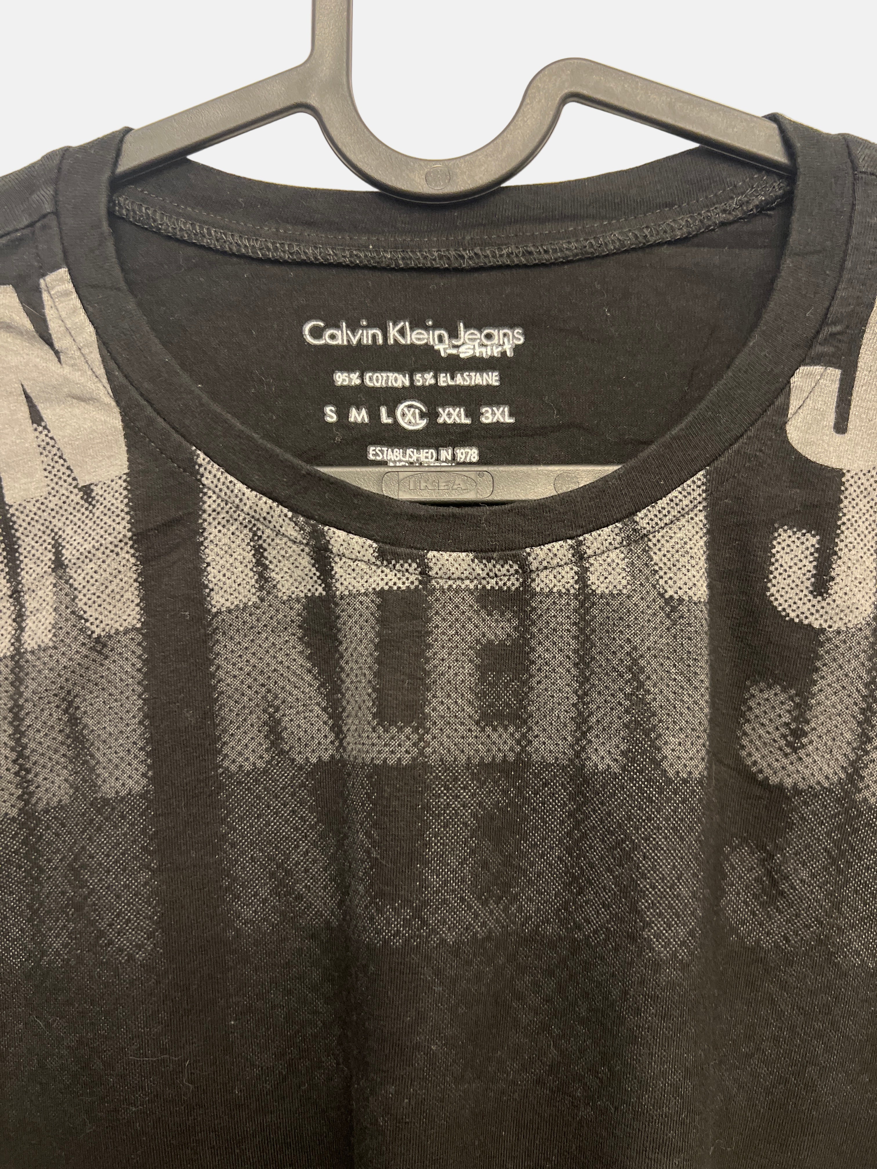 Calvin Klein Jeans Hosszú Póló XL