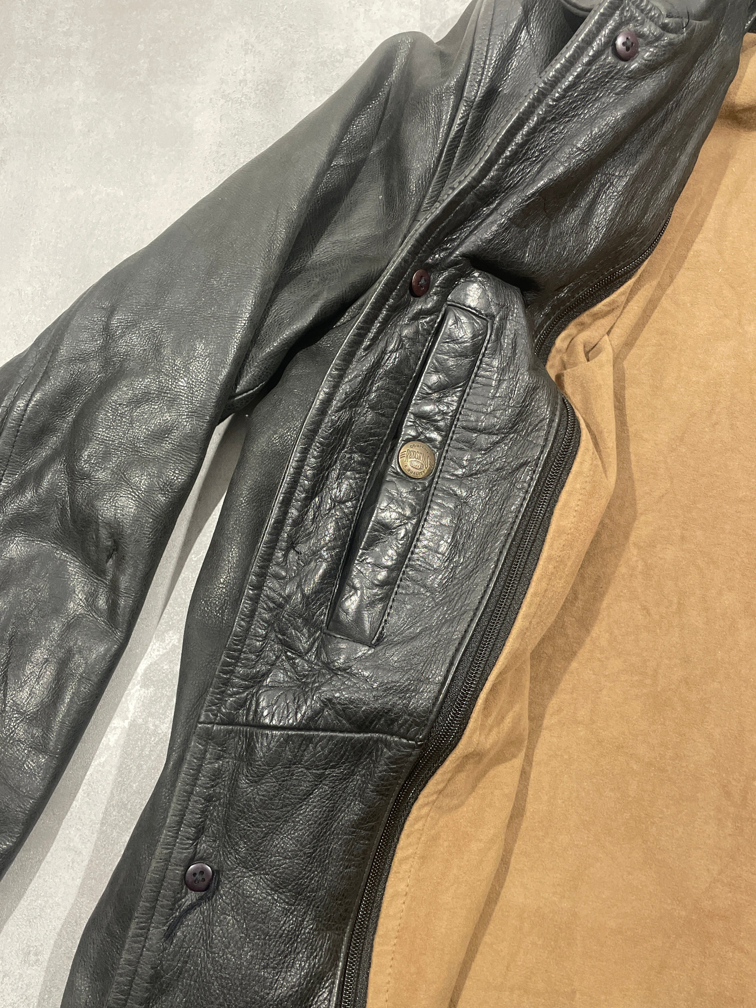 Redskins Bőrkabát 2XL