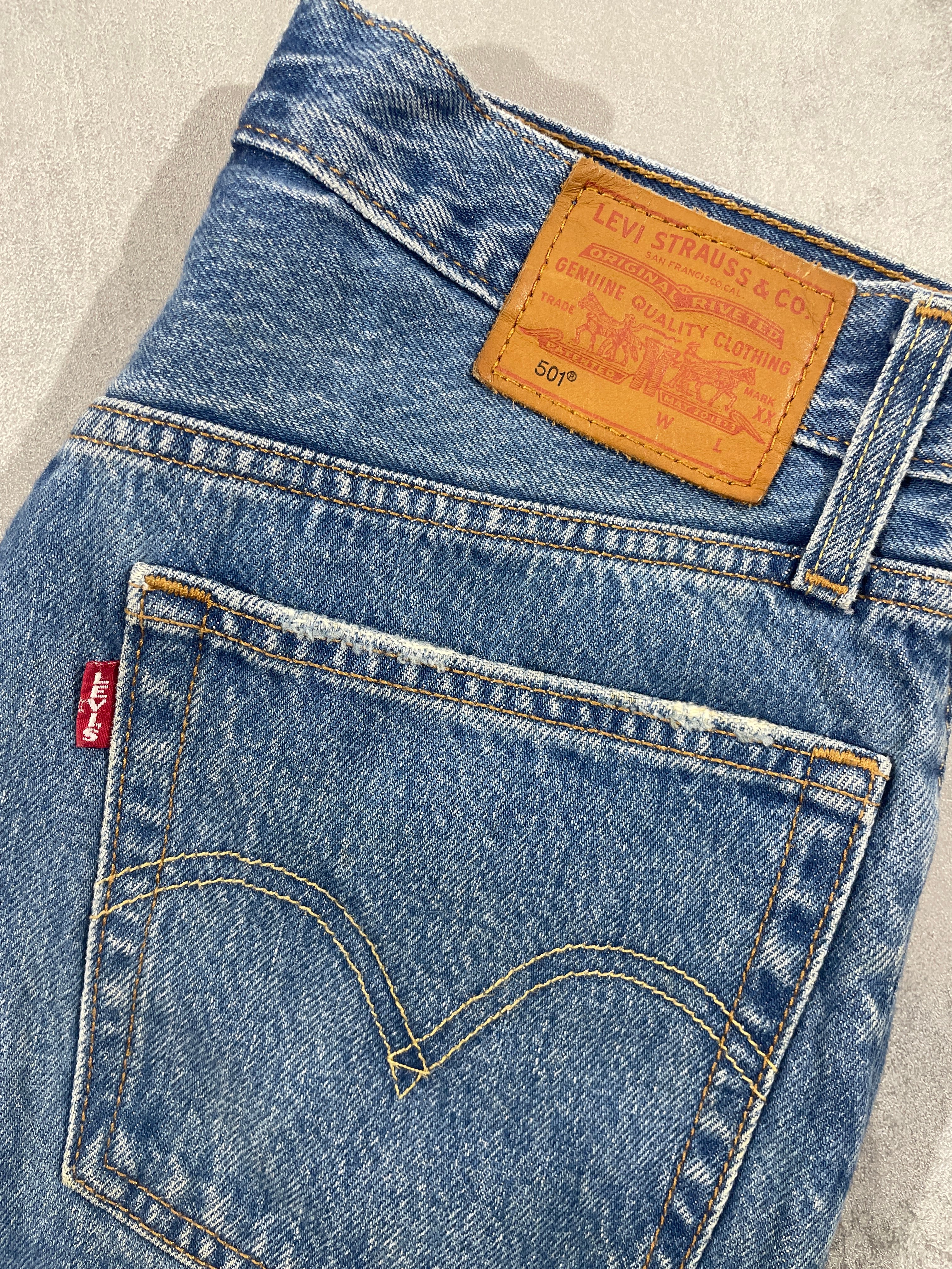 Levi's 501 Farmer 26/30
