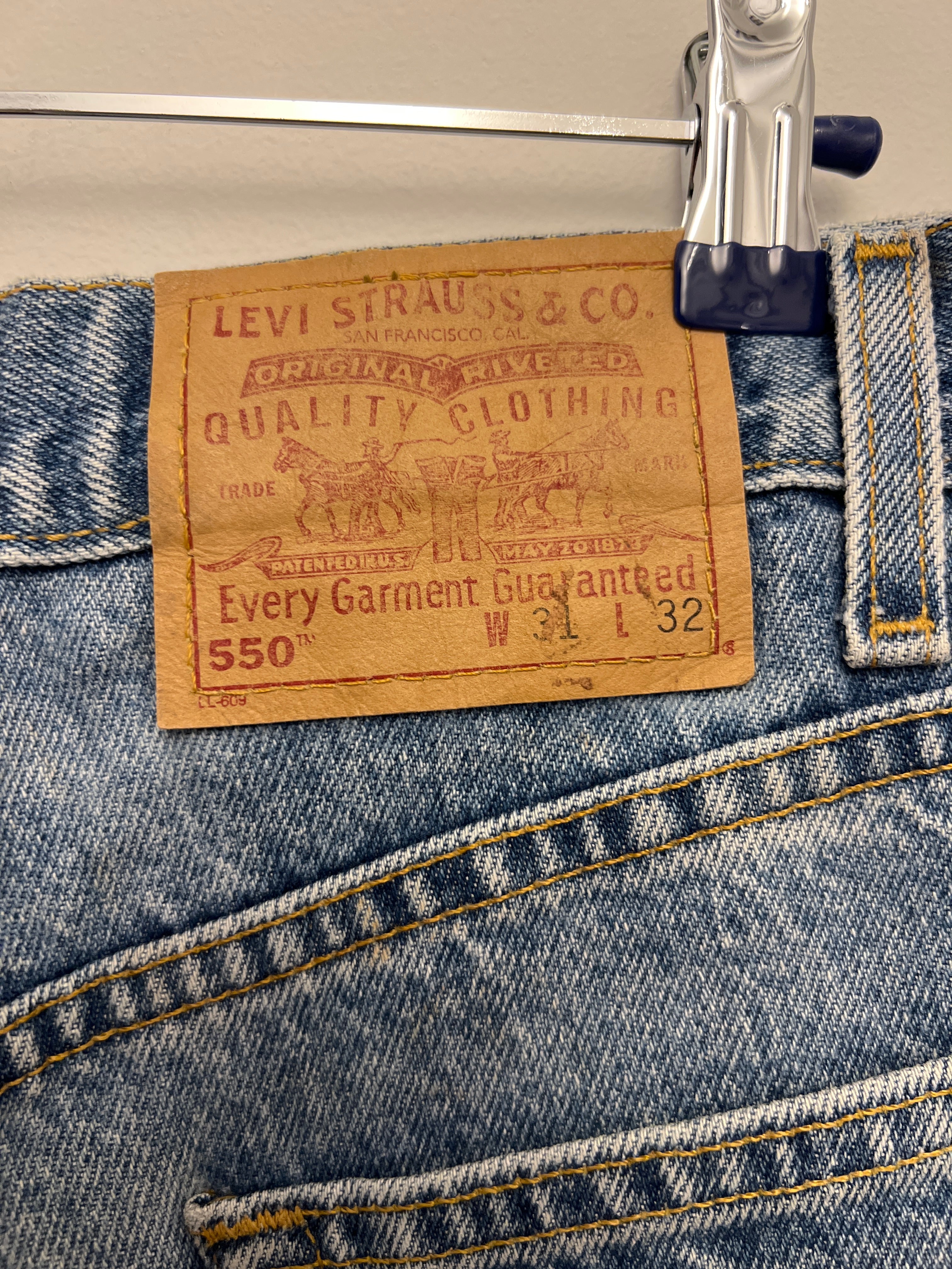 Levi's 550 Farmer 31/32