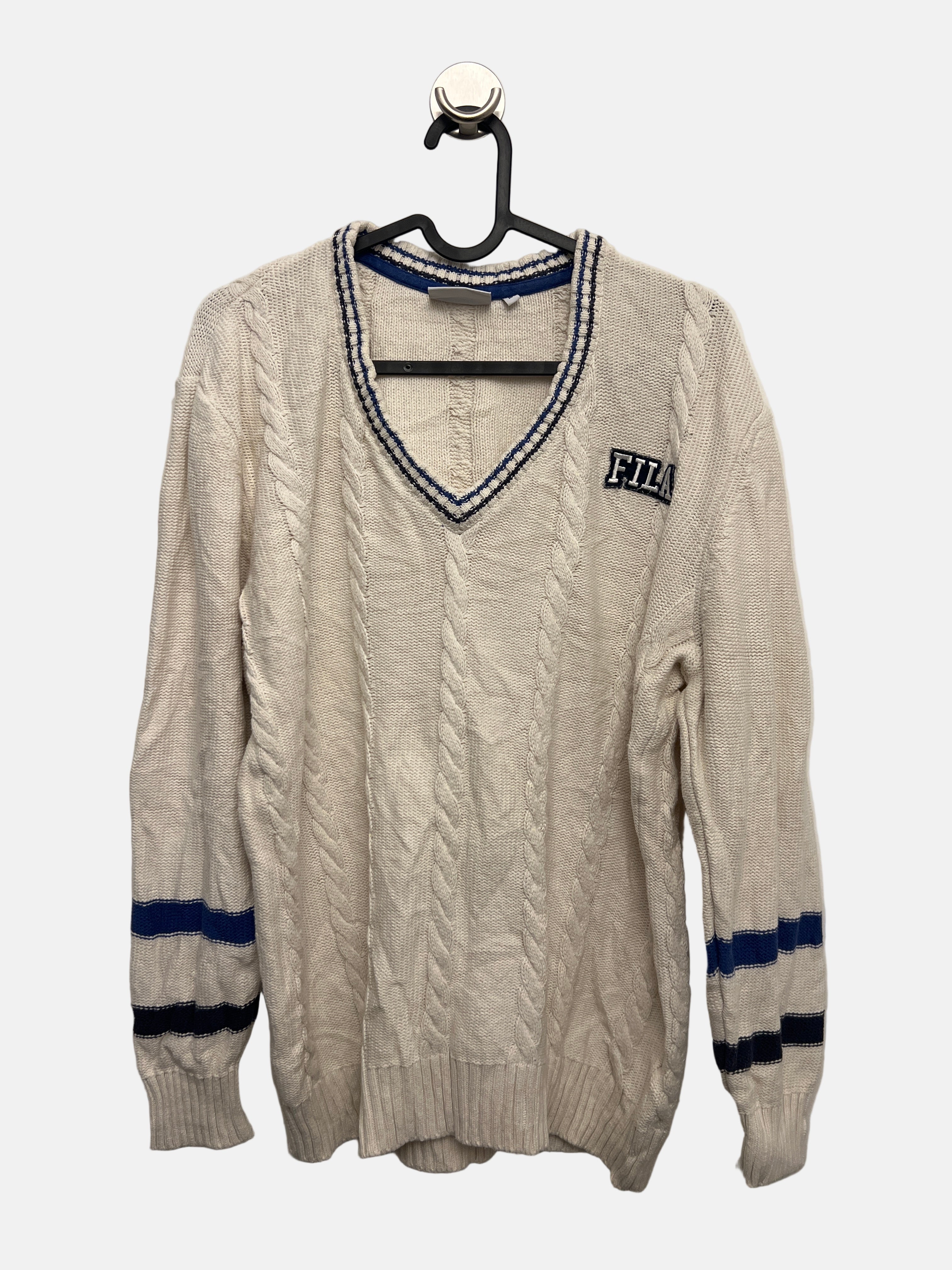 Fila Kötött Pulóver M