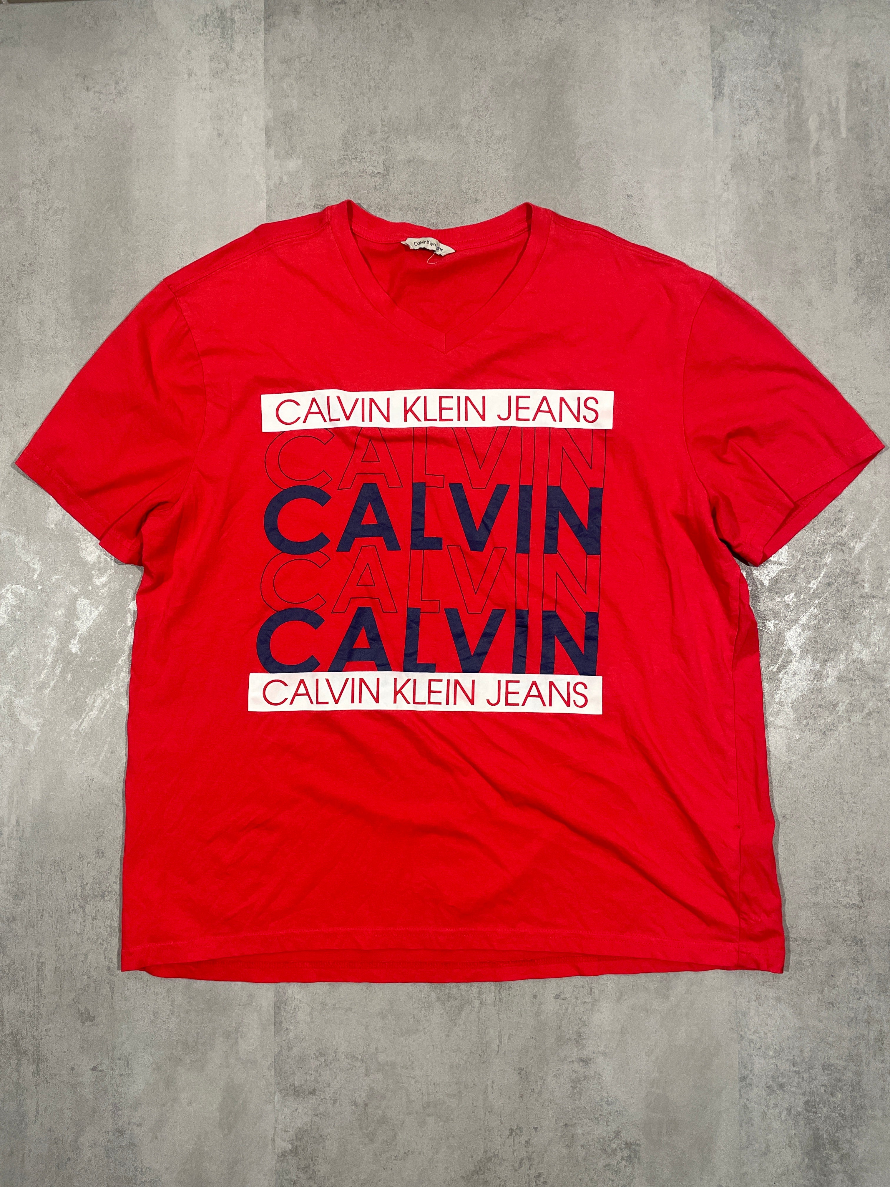 Calvin Klein Jeans Póló XL