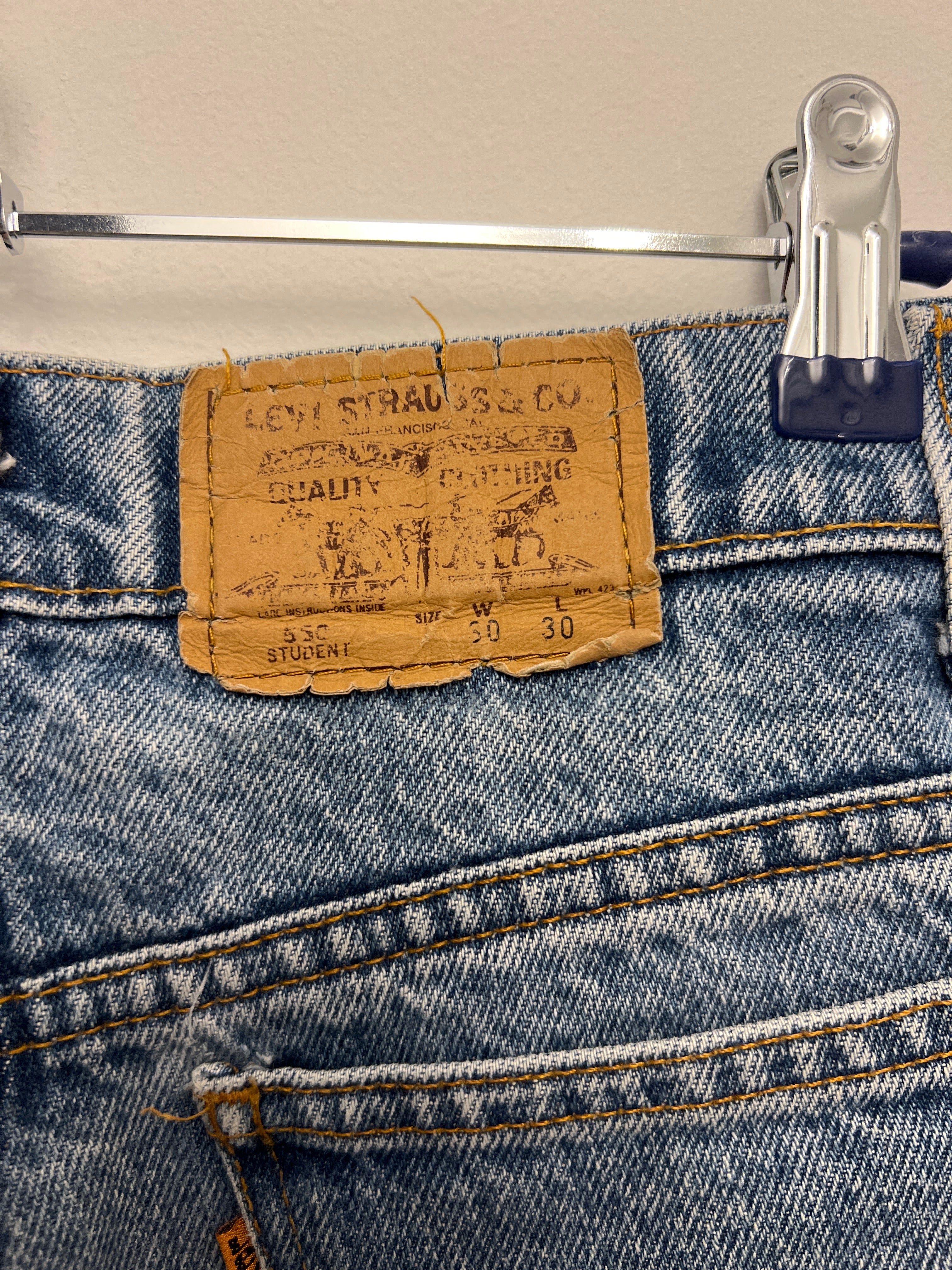 Levi's 550 Farmer 30/30