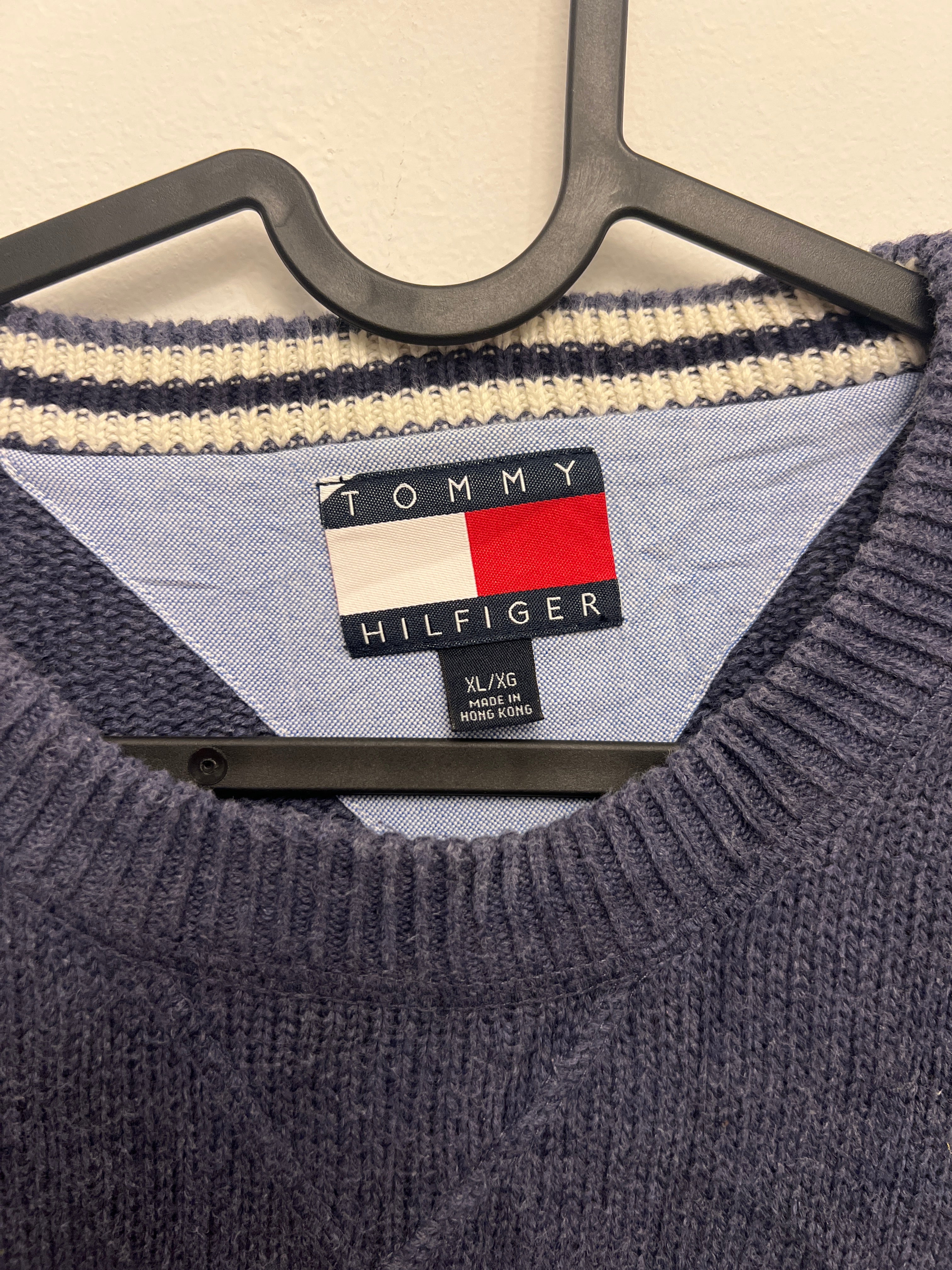 Tommy Hilfiger Kötött Pulóver XL
