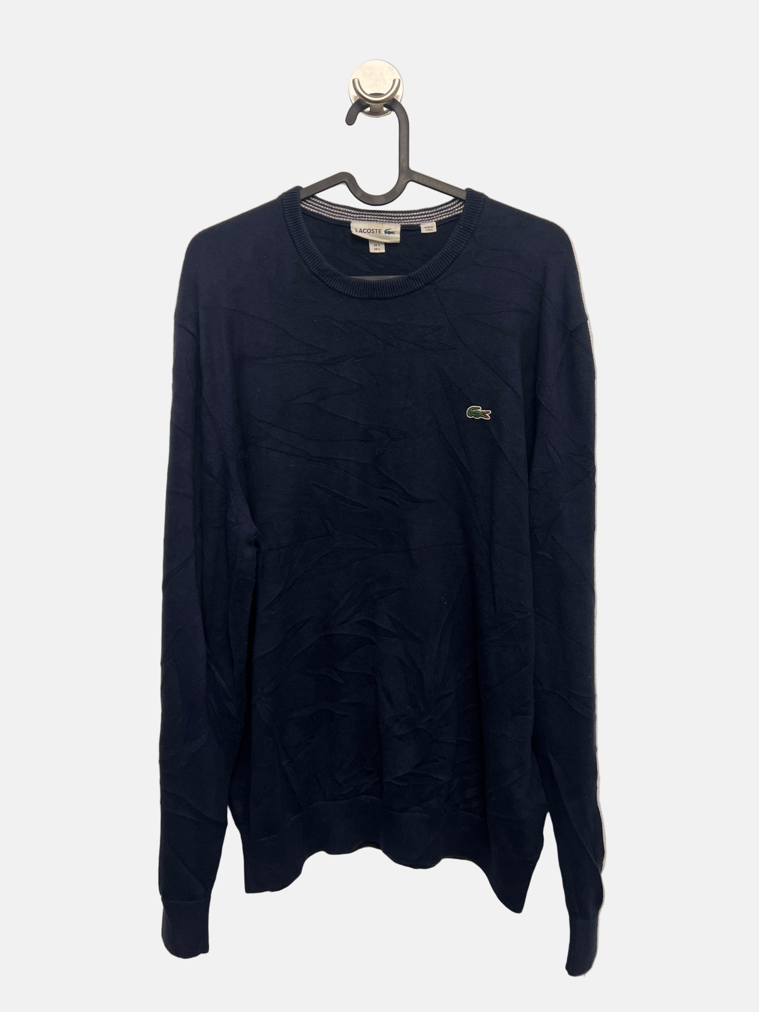 Lacoste Kötött Pulóver L