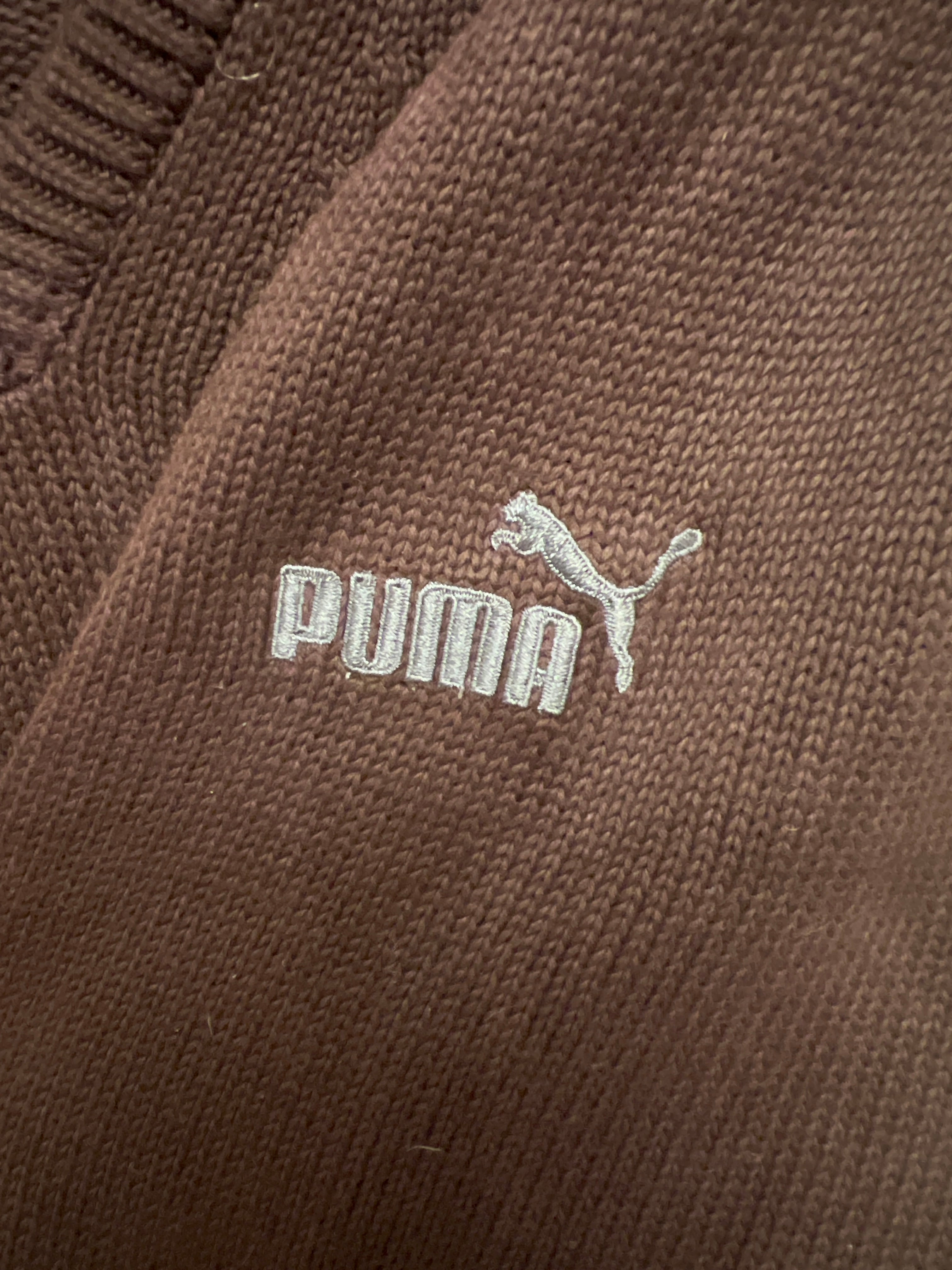 Puma Kötött Pulóver XL