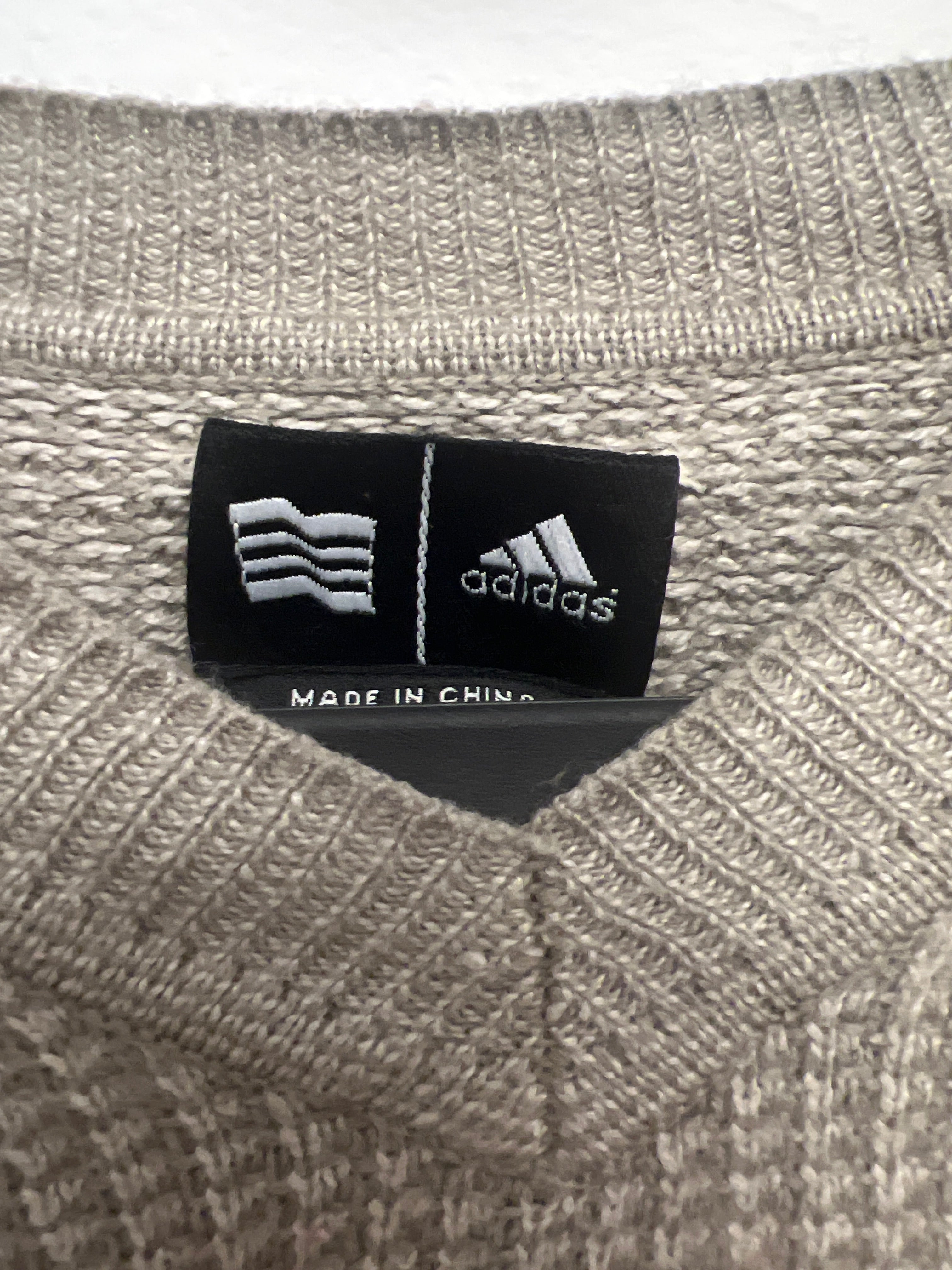 Adidas Kötött Pulóver 2XL