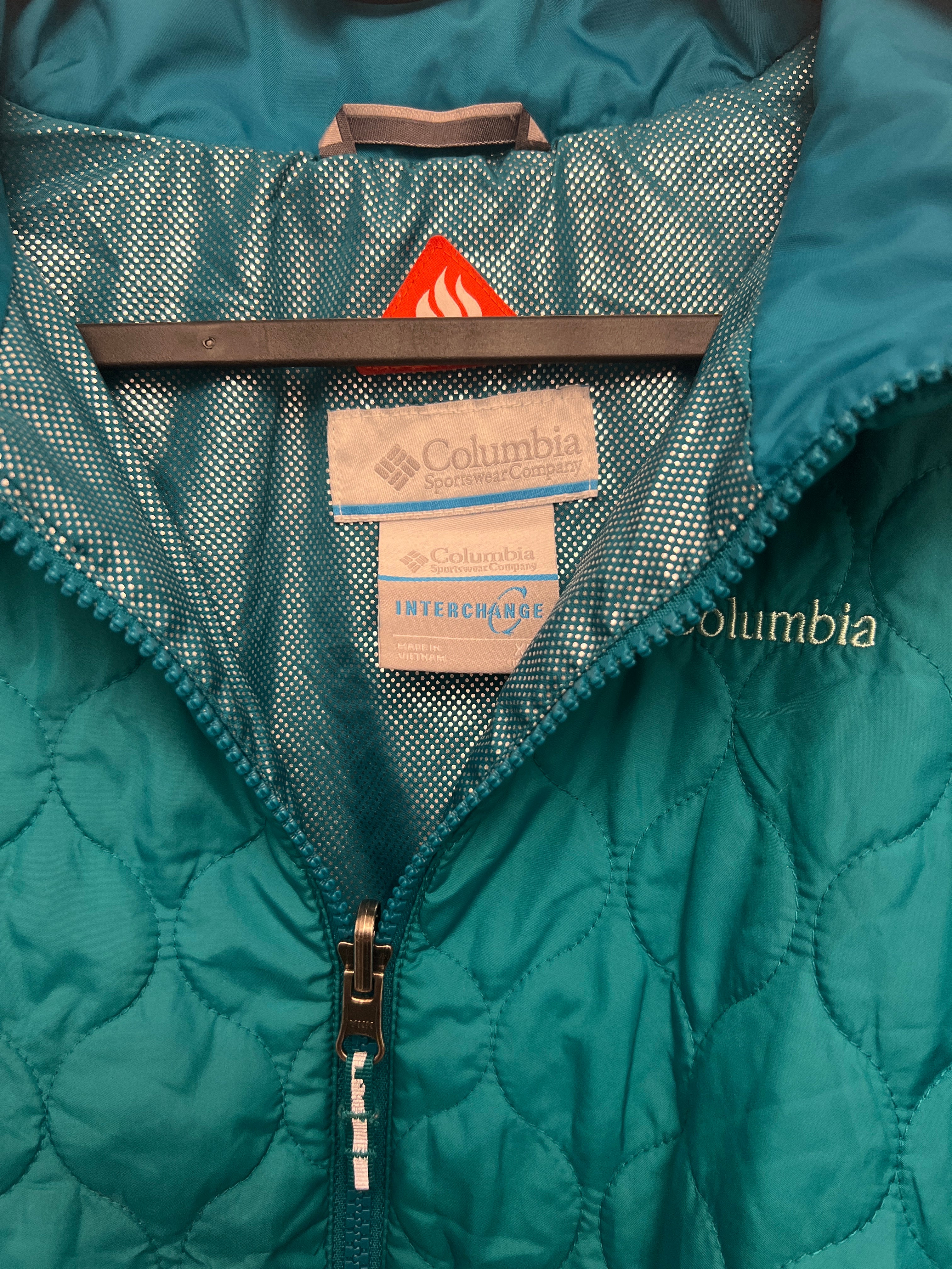 Columbia Dzseki XS