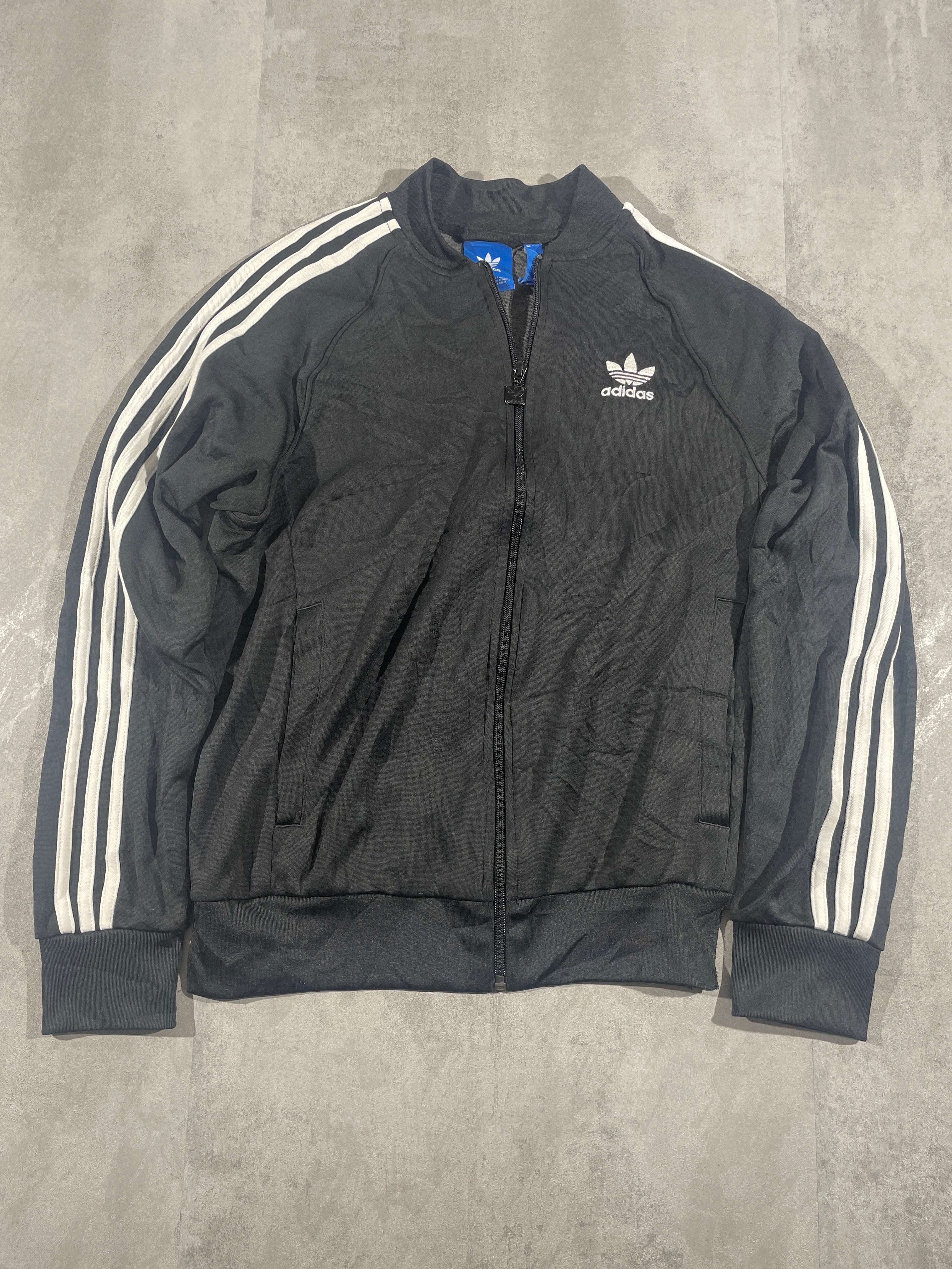 Adidas Cipzáras Pulóver S