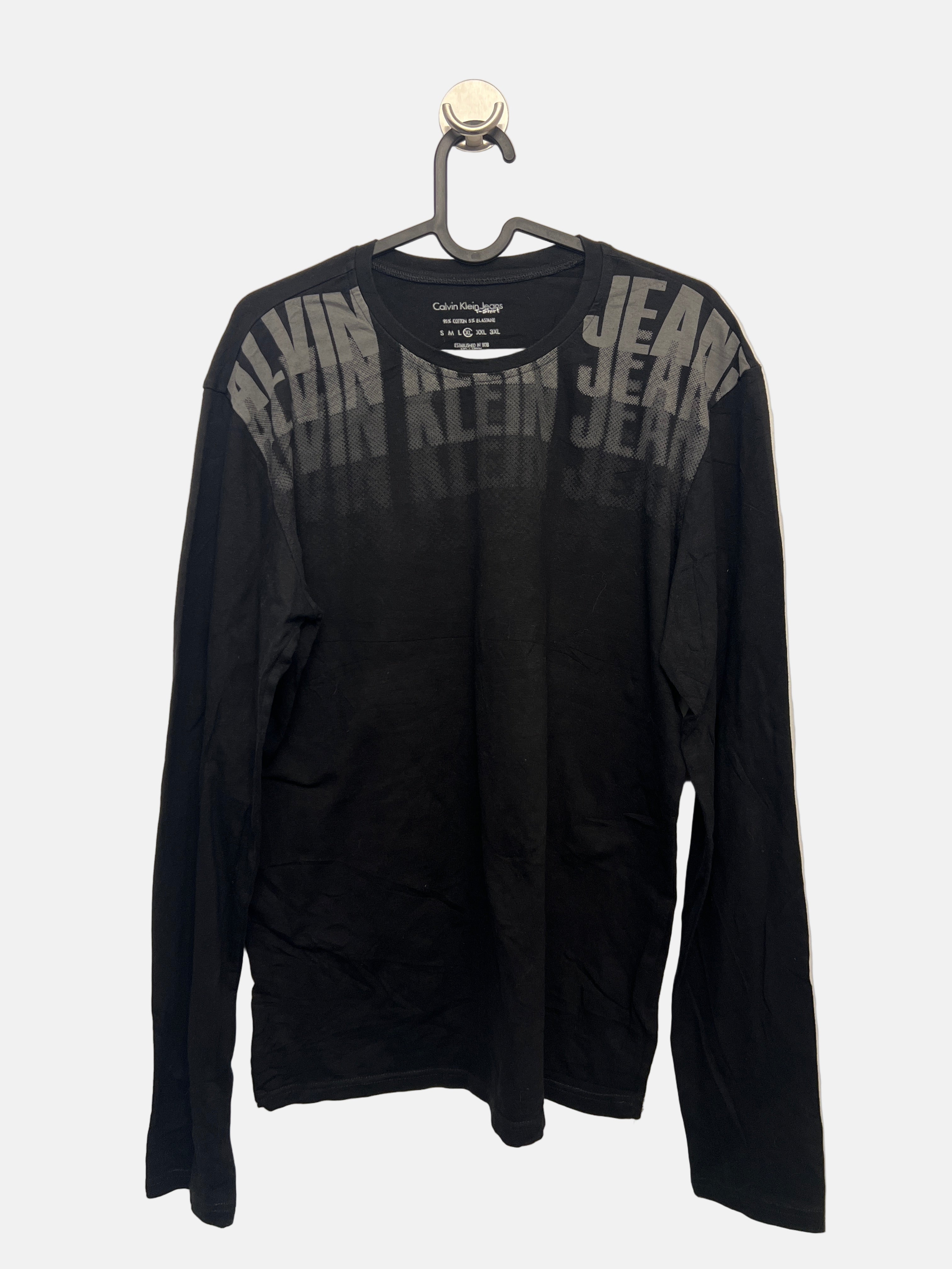 Calvin Klein Jeans Hosszú Póló XL