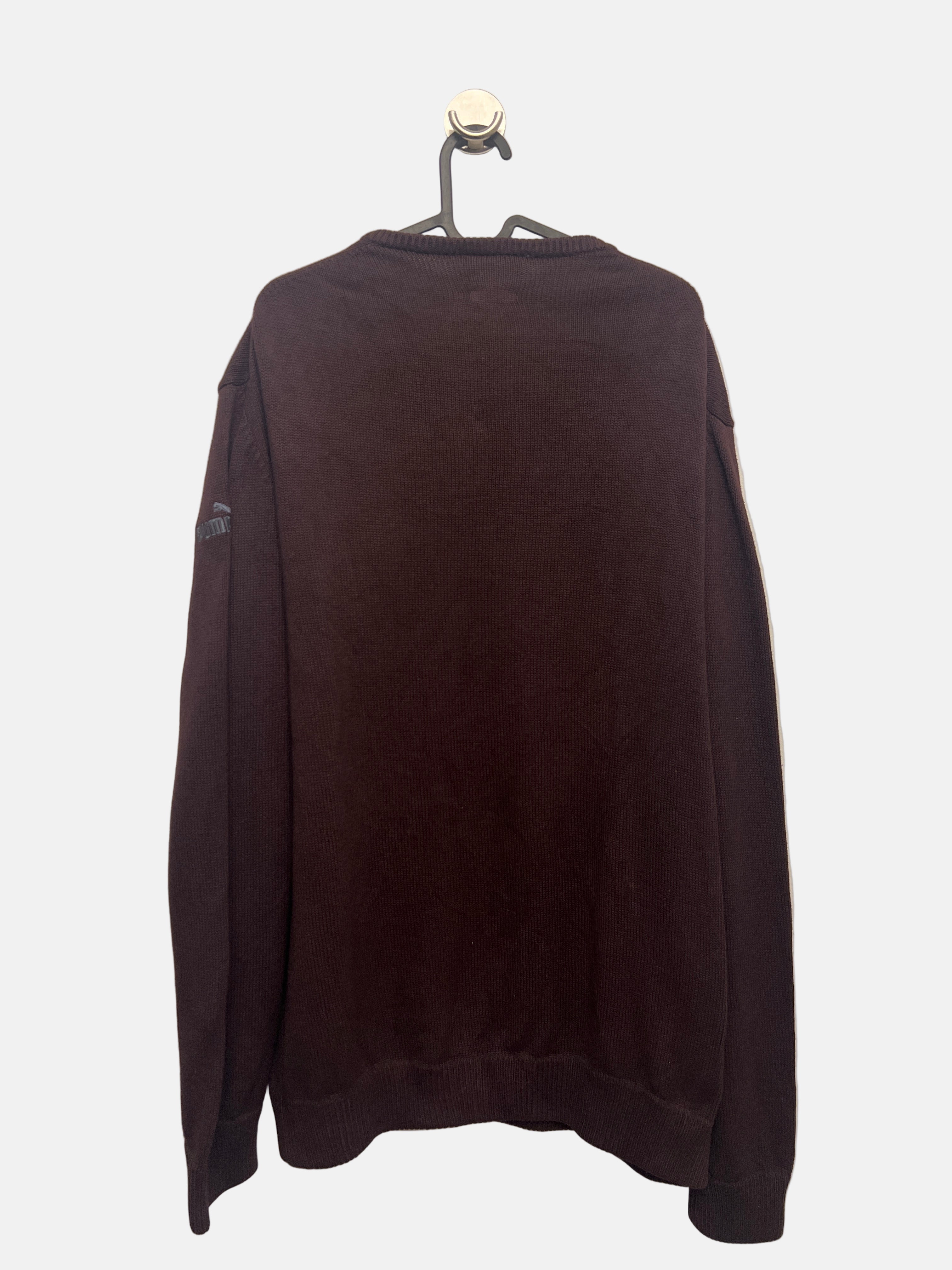 Puma Kötött Pulóver XL