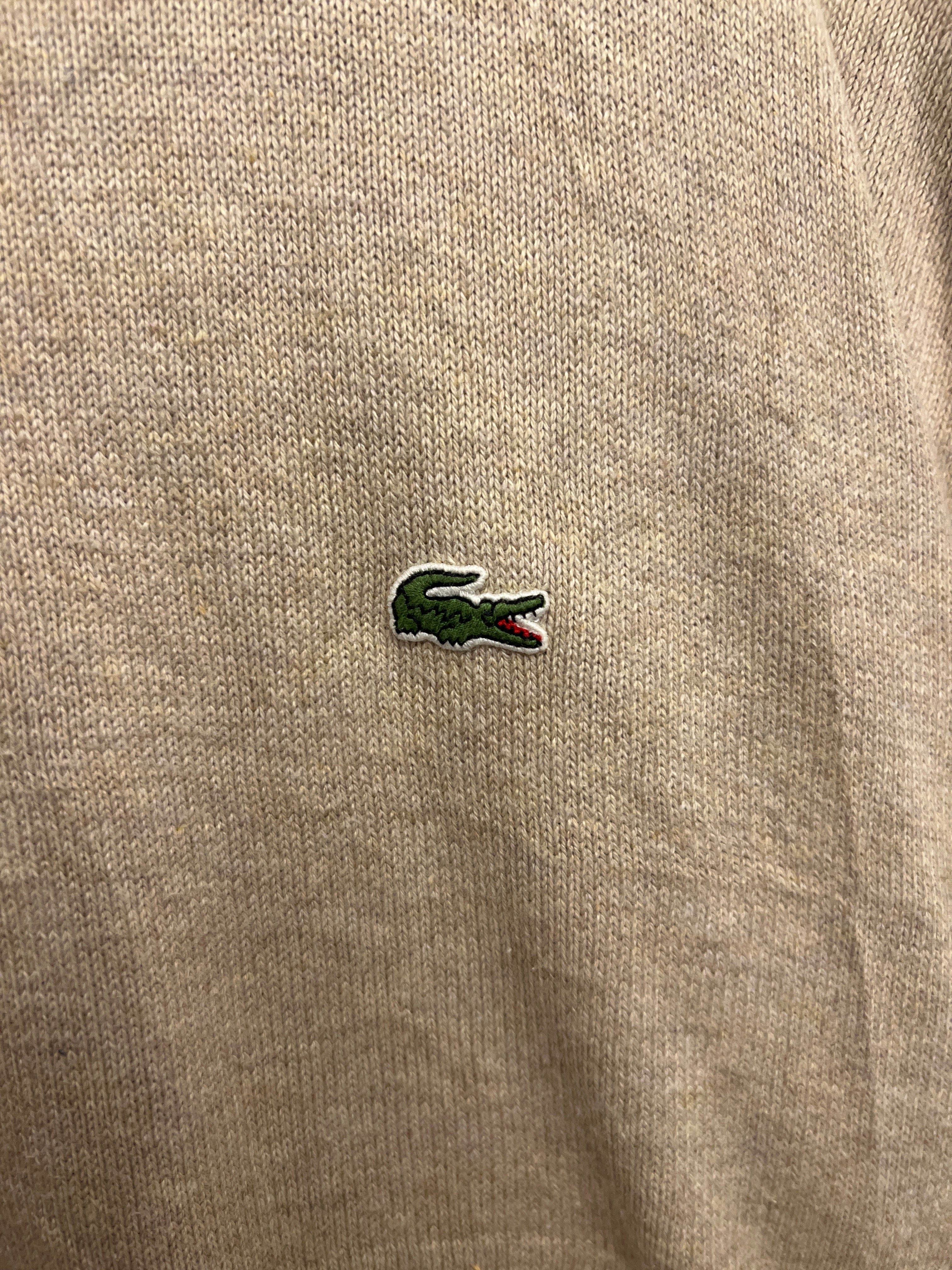 Lacoste Kötött Pulóver L