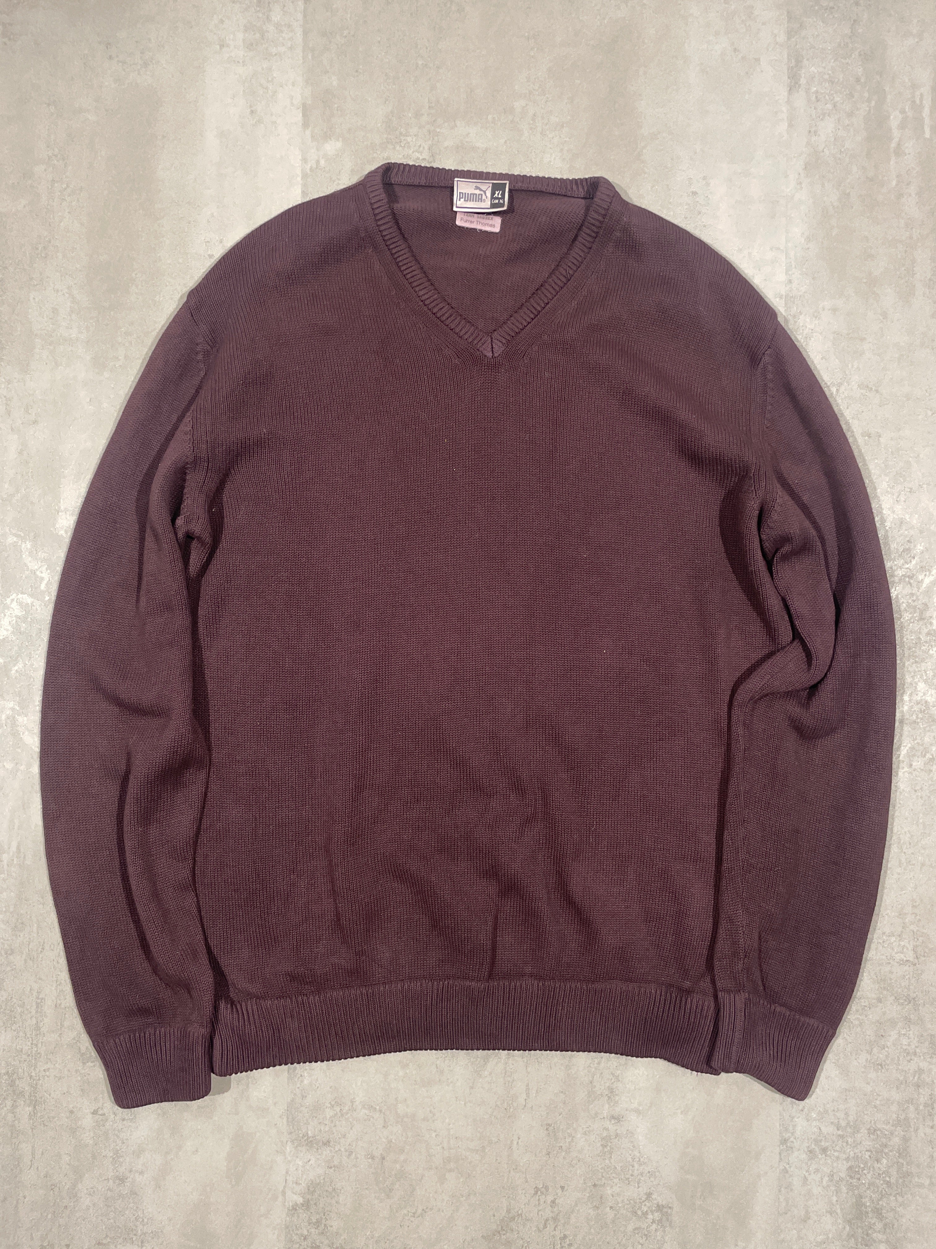 Puma Kötött Pulóver XL