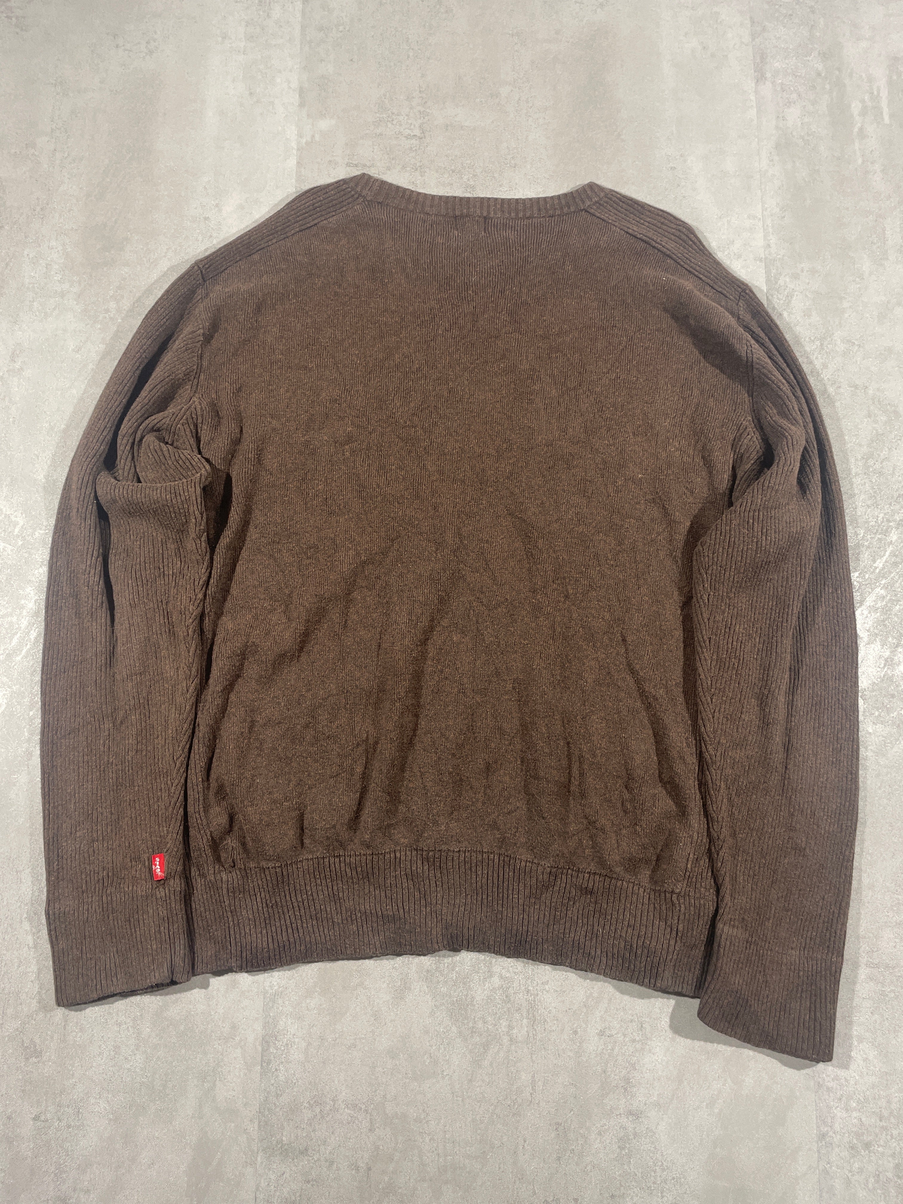 Levi's Köttött Pulóver L