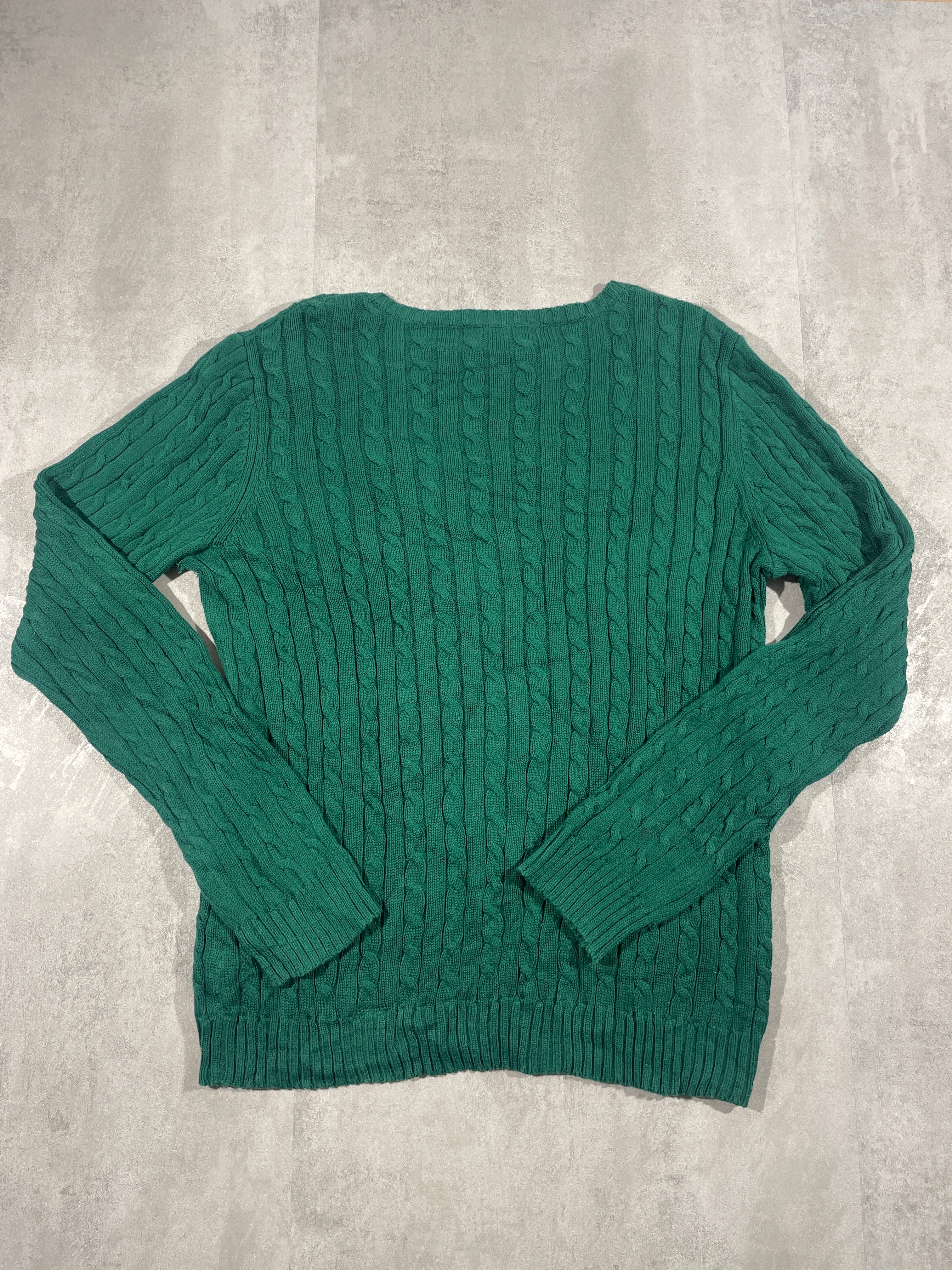 Lauren Ralph Lauren Kötött Pulóver L