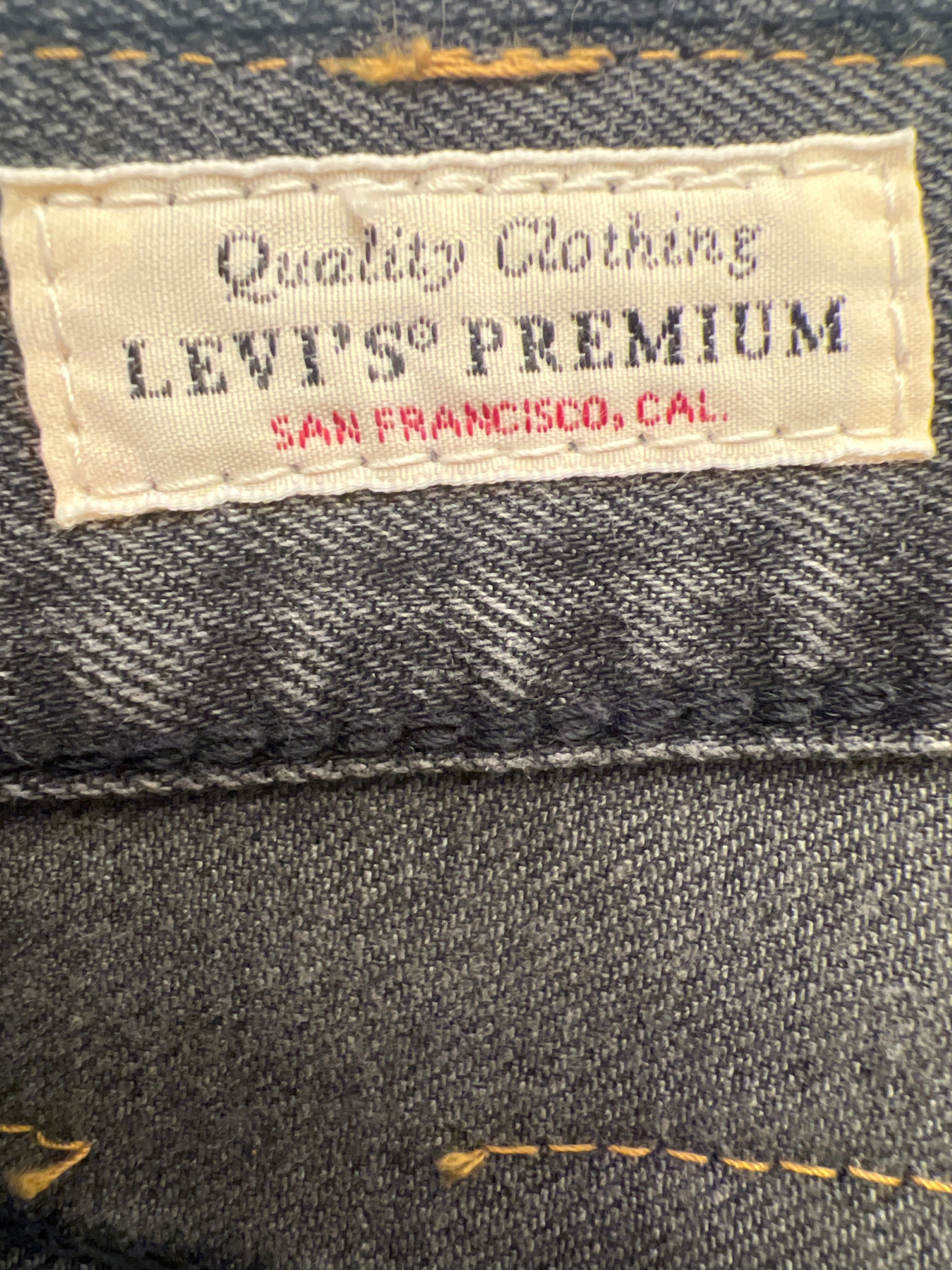 Levi's 501 Farmer 32/32