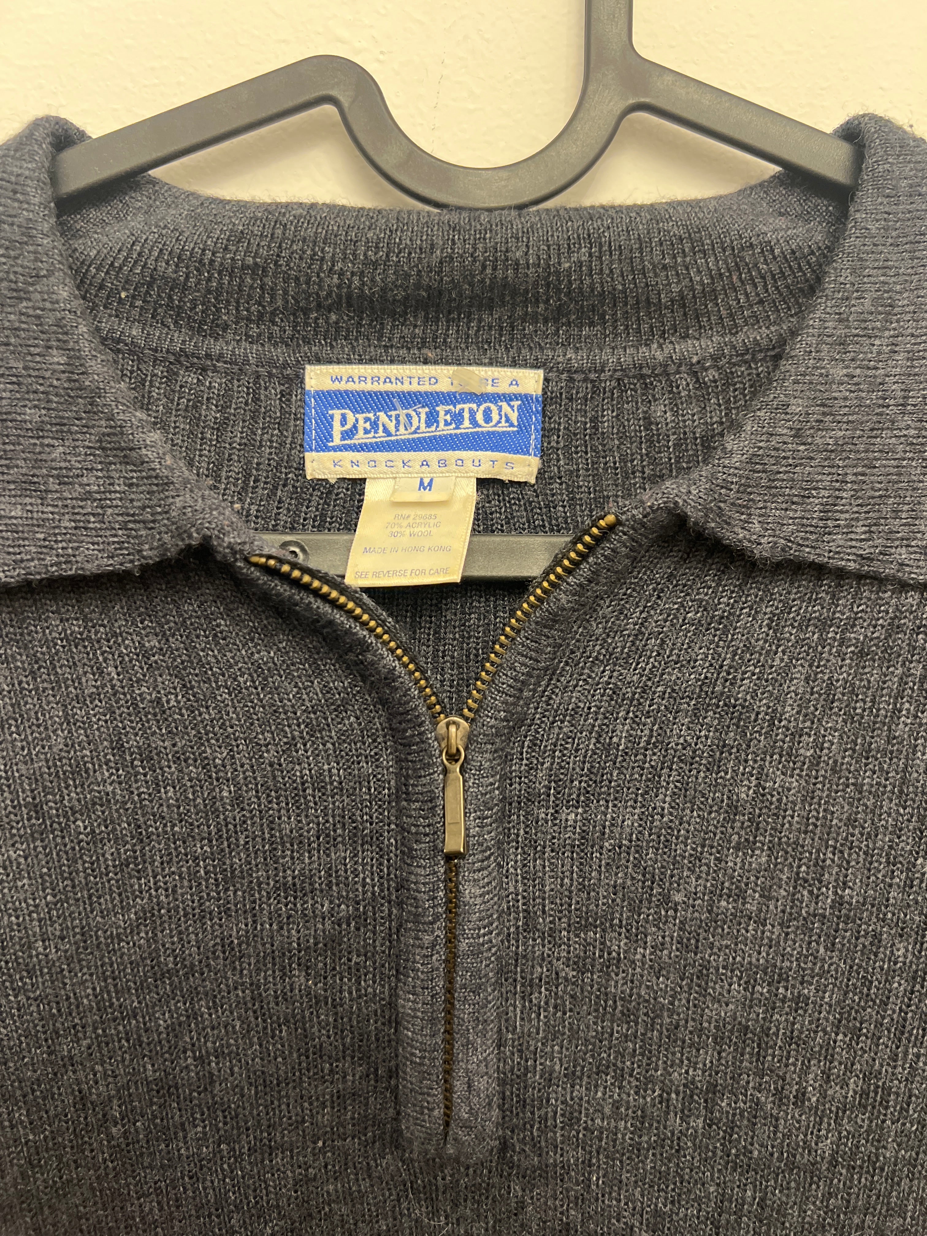 Pendleton Kötött Pulóver M