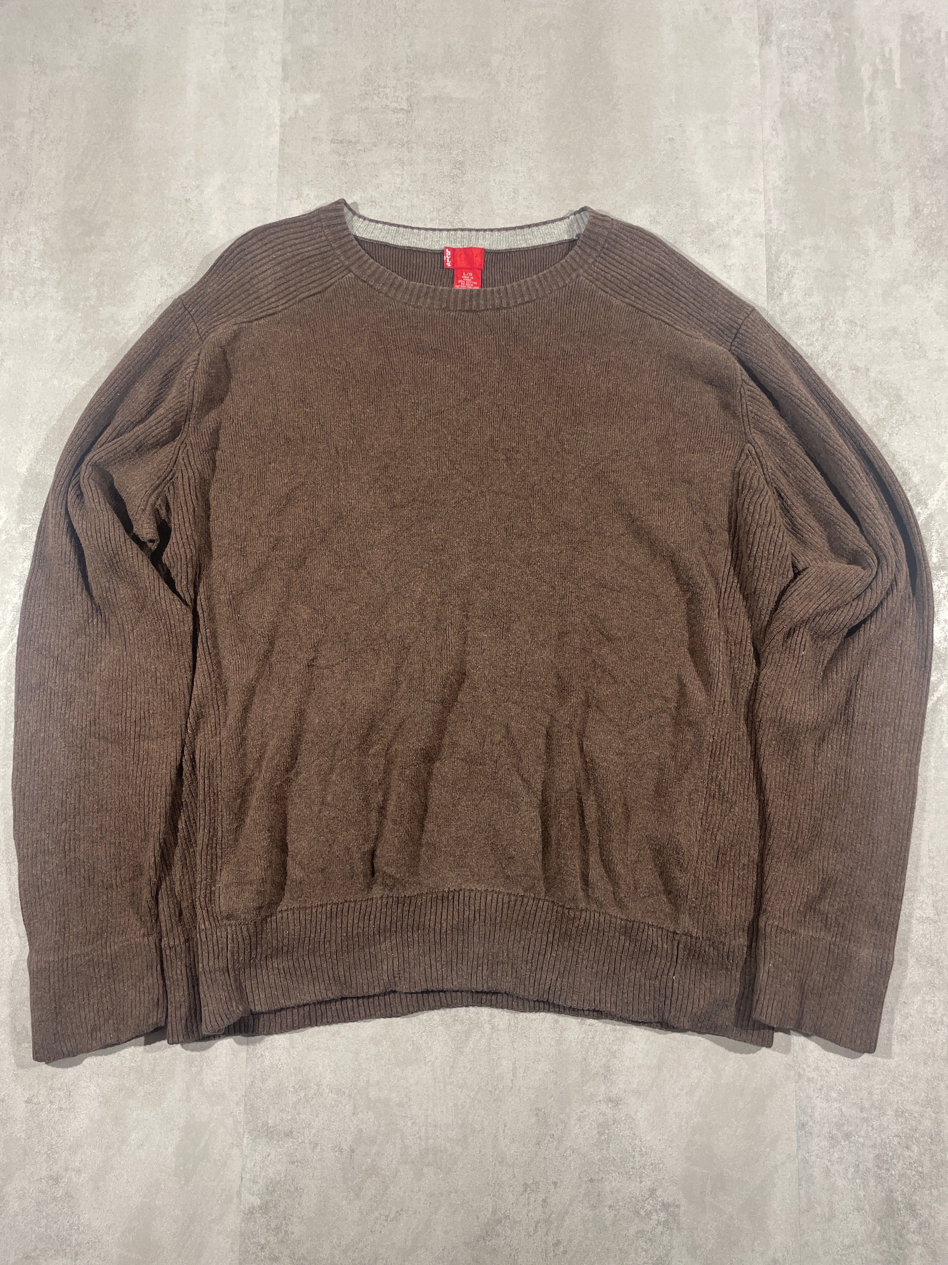 Levi's Köttött Pulóver L