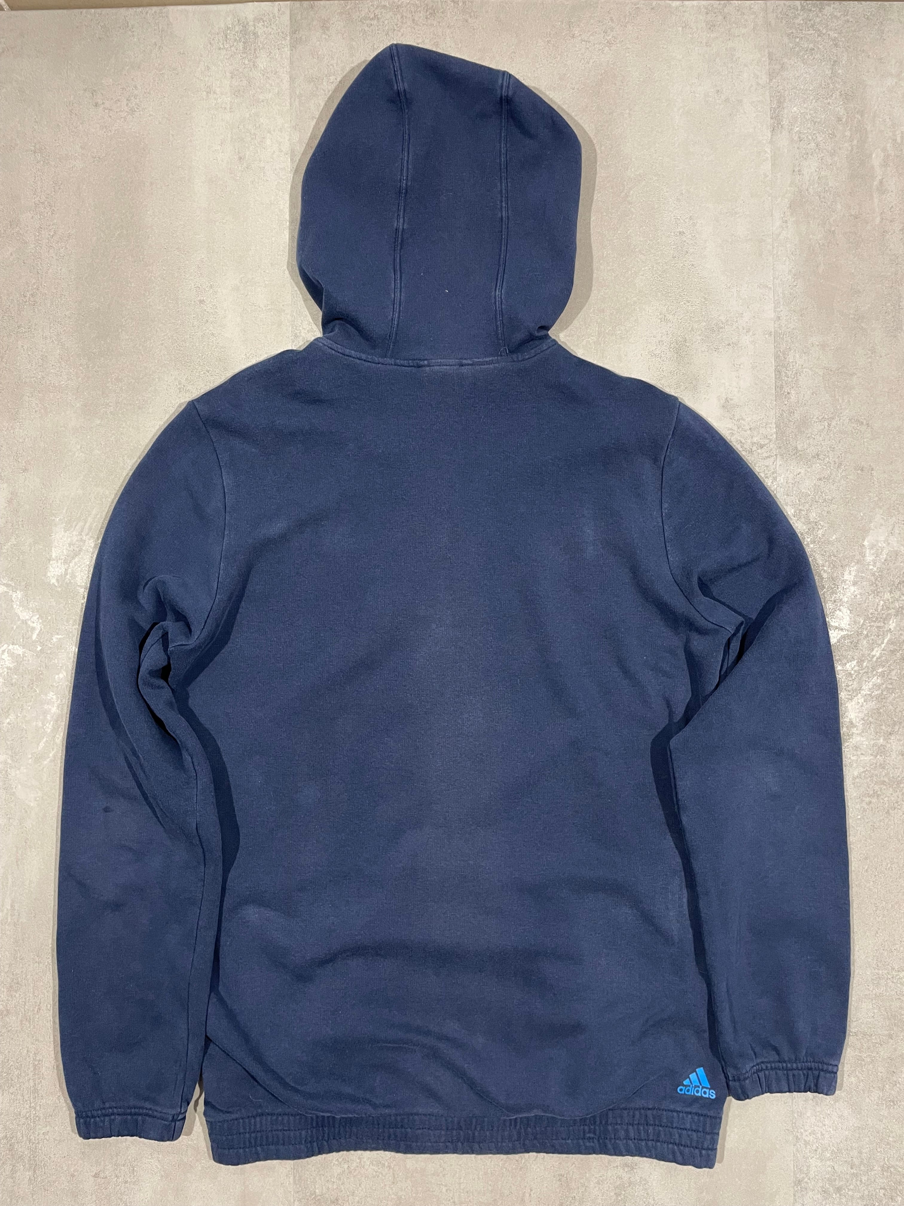 Adidas Cipzáras Pulóver S