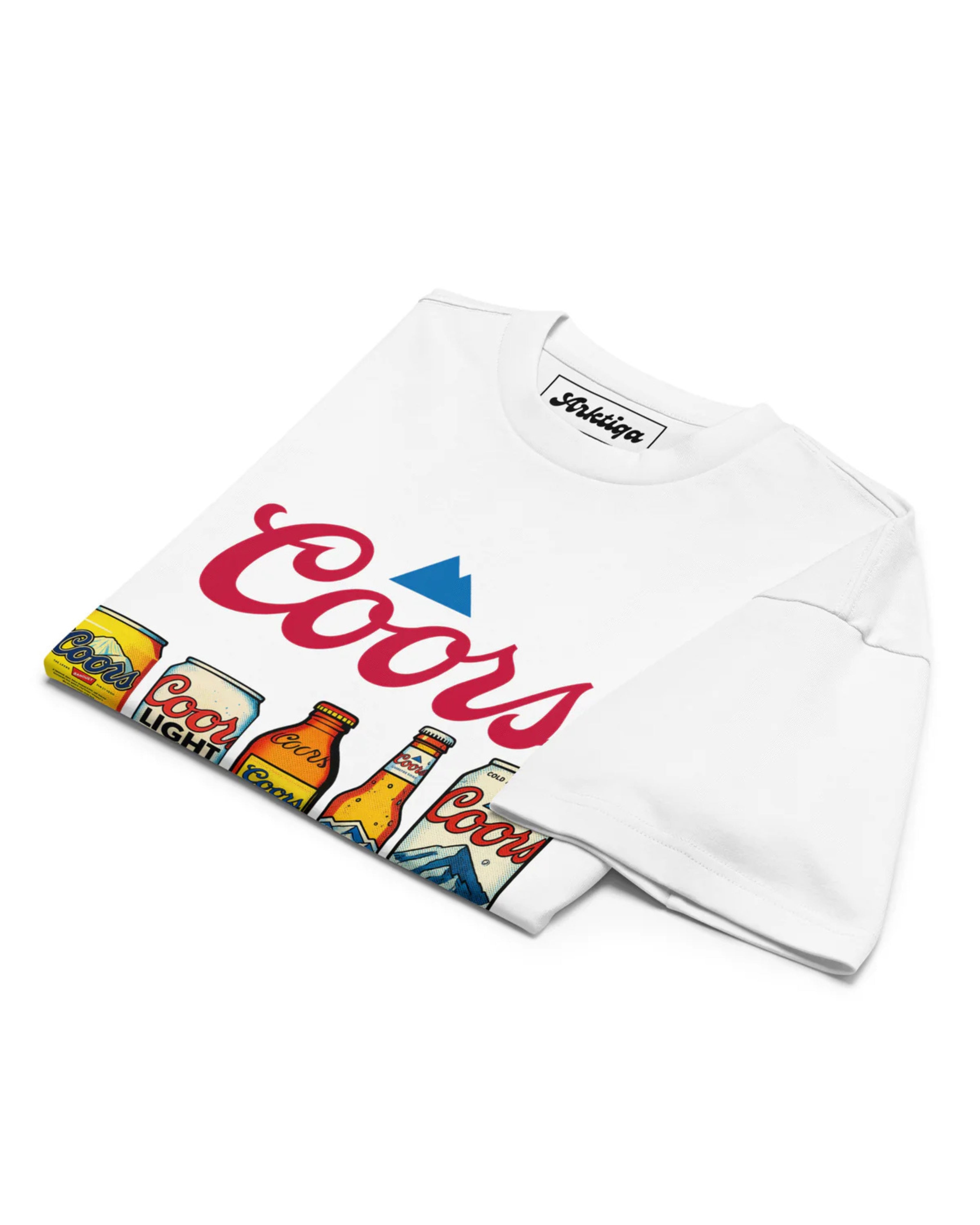 Coors Cans & Bottles Tee