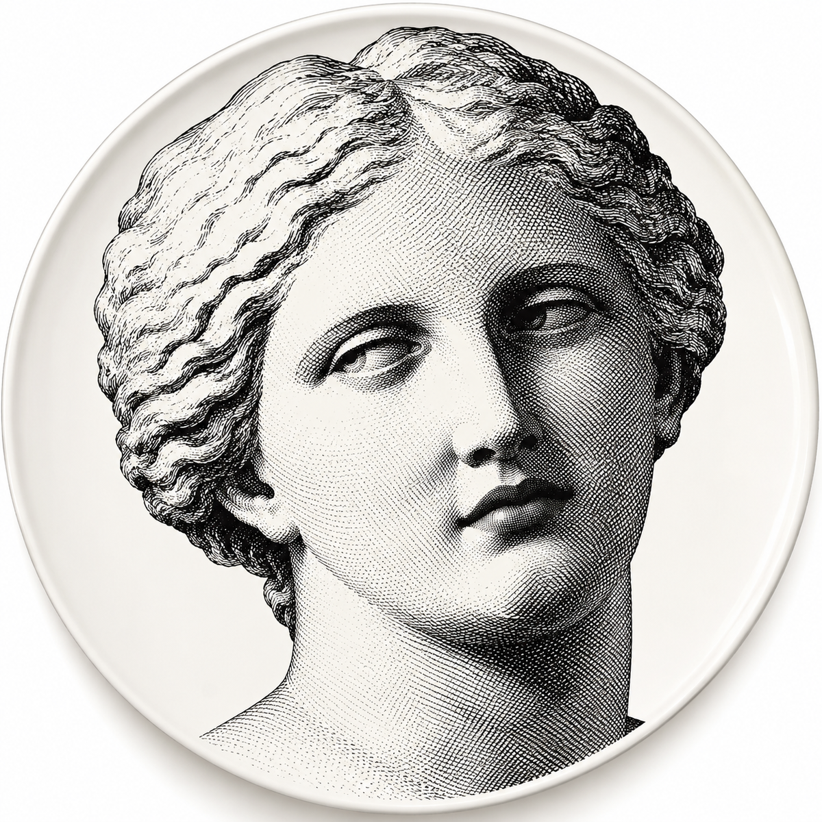 Décor Plate - Classic Classicism