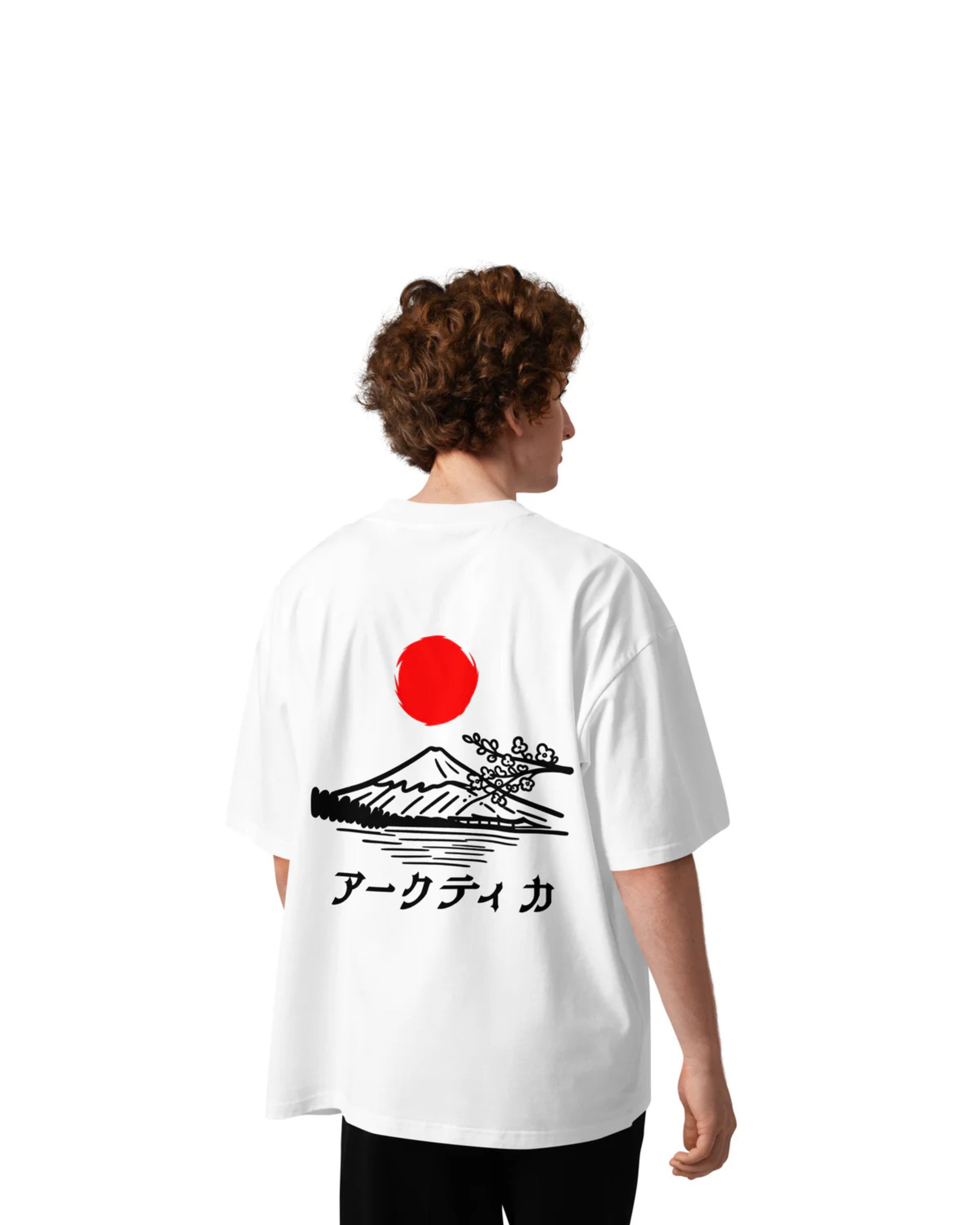 Oversized Fuji Tee