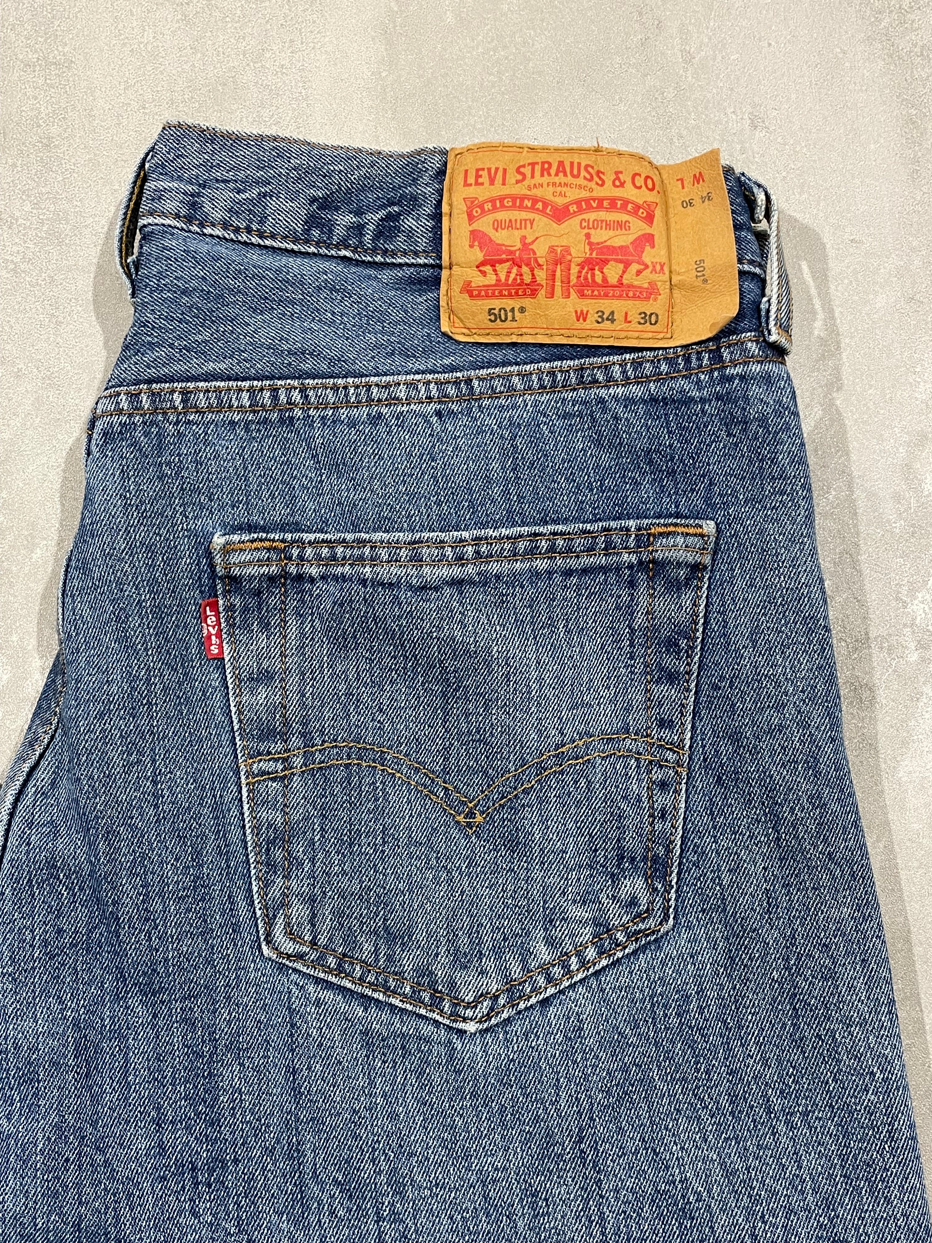 Levi's 501 Farmer 34/30