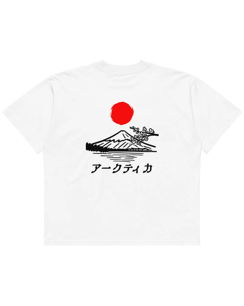 Oversized Fuji Tee