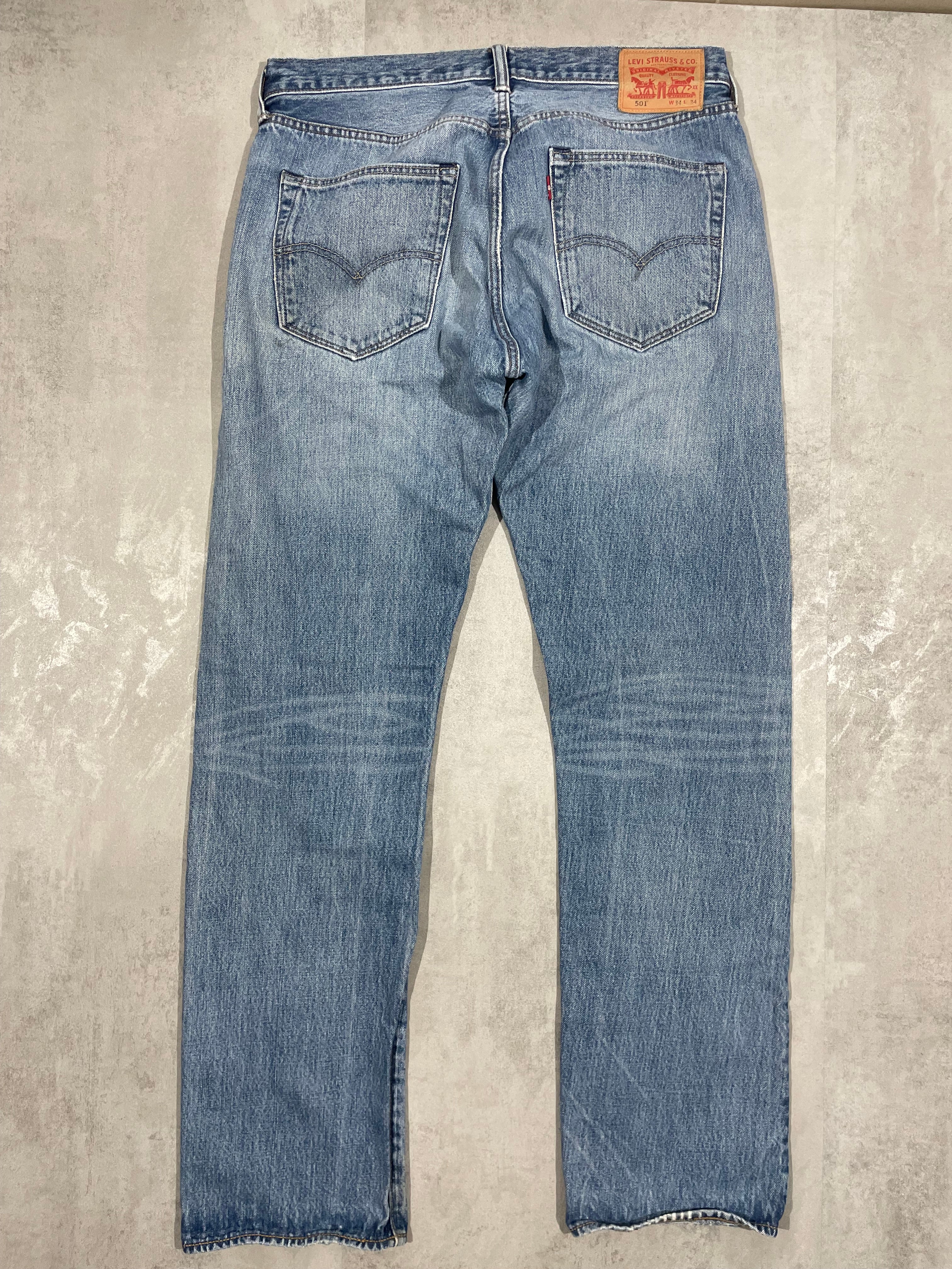 Levi's 501 Farmer 34/34