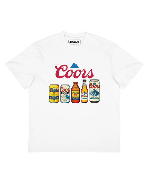 Coors Cans & Bottles Tee