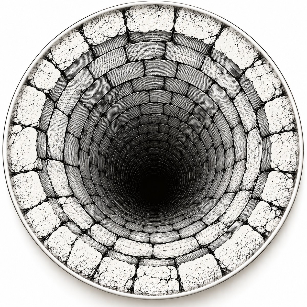 Décor Plate - Deep Well