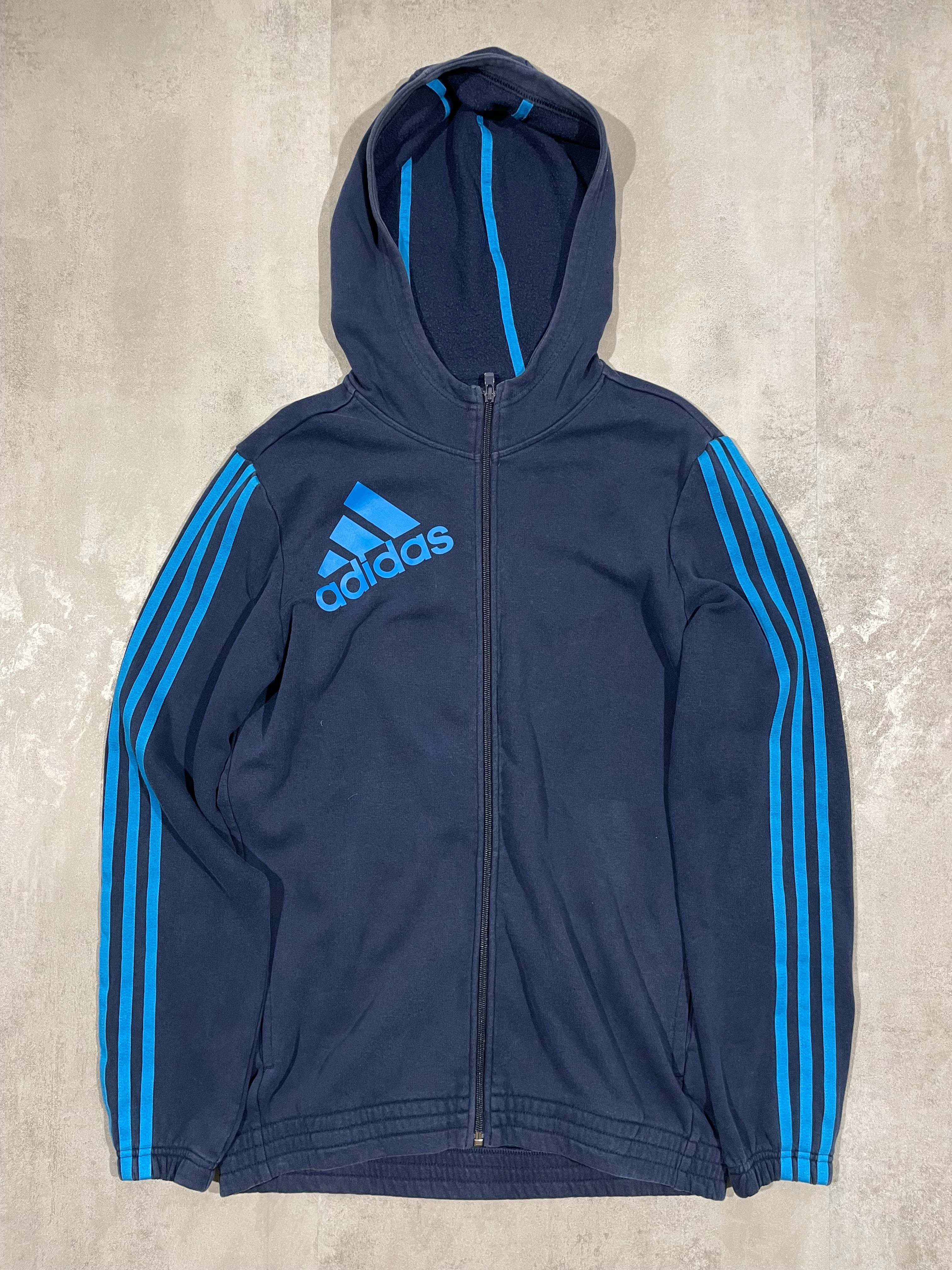 Adidas Cipzáras Pulóver S