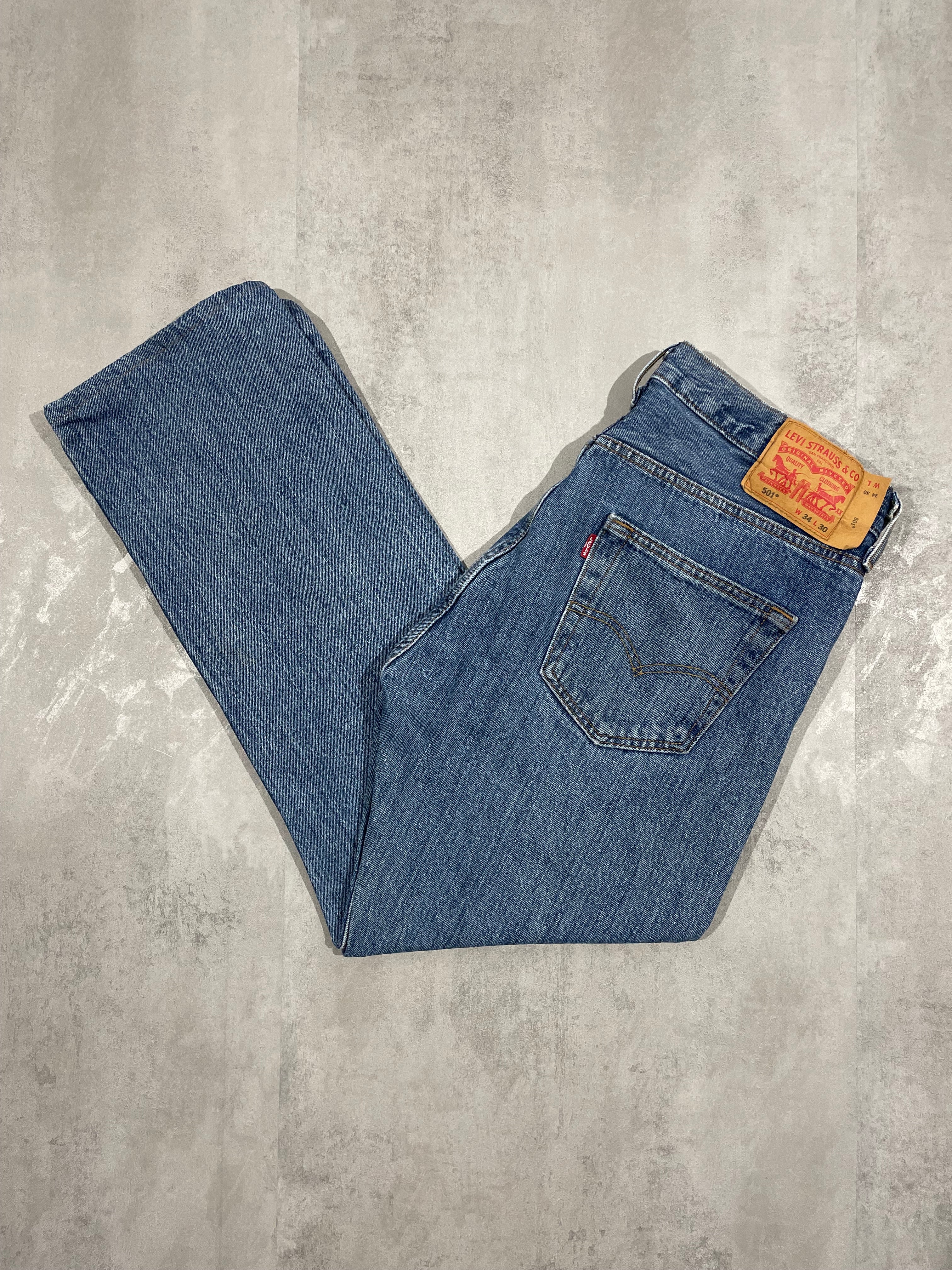 Levi's 501 Farmer 34/30
