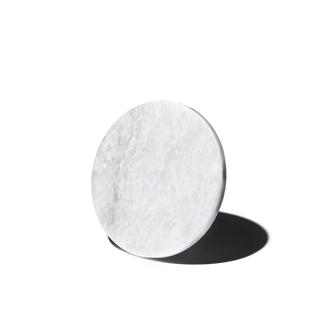 Candle Holder Marbl Dor