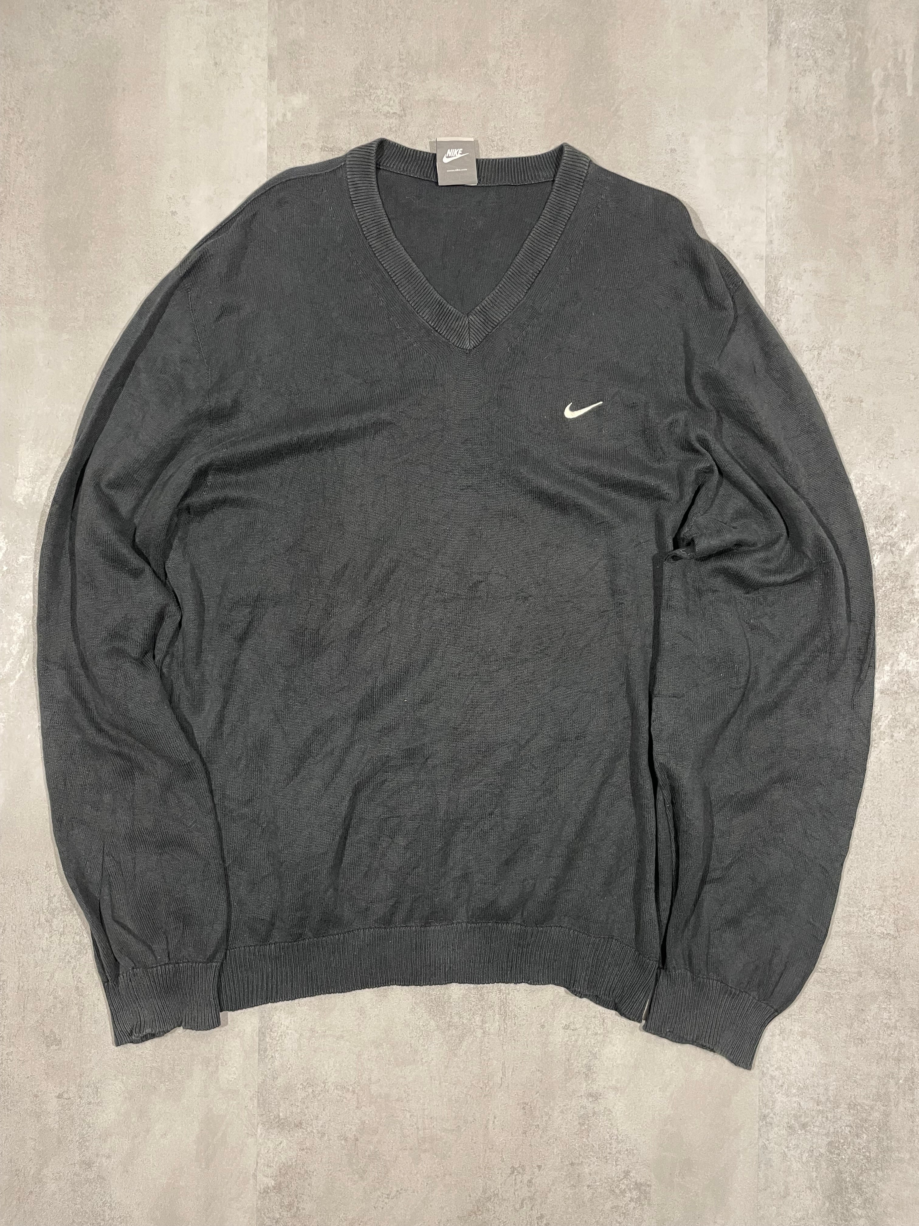 Nike Kötött Pulóver L