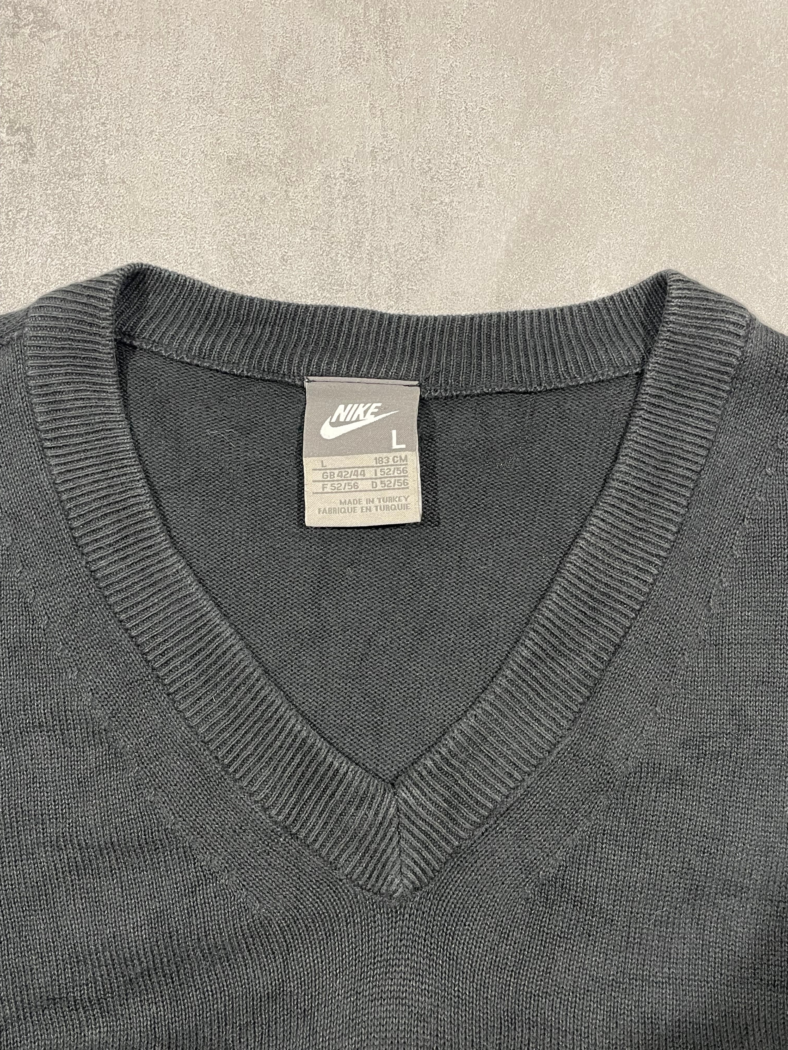 Nike Kötött Pulóver L