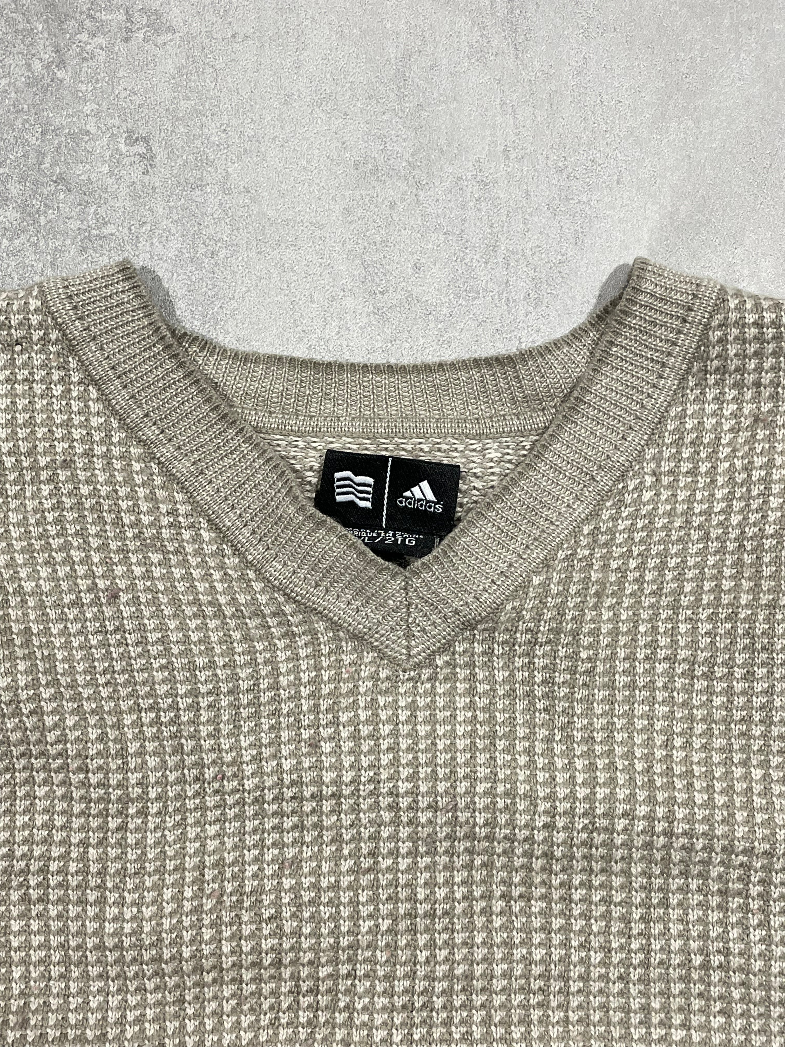 Adidas Kötött Pulóver 2XL