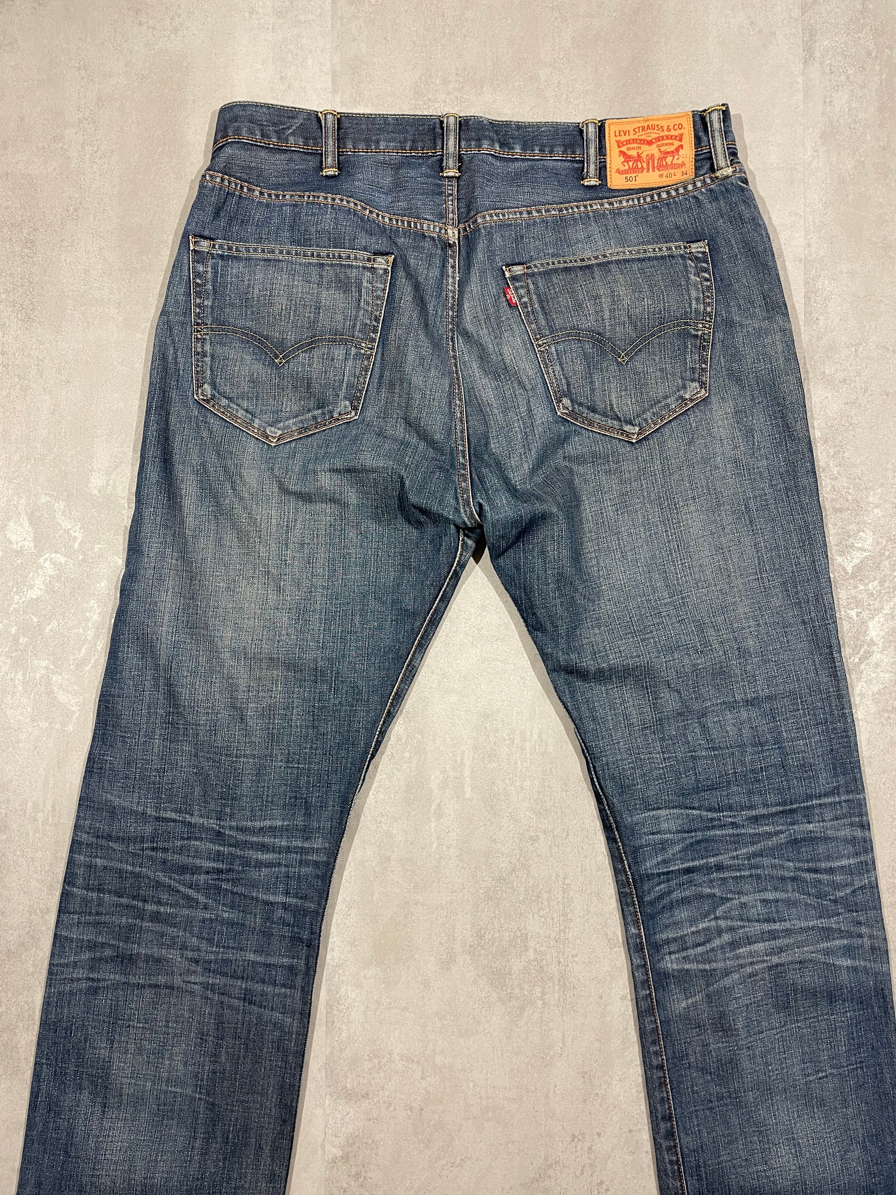 Levi's 501 Farmer 40/34
