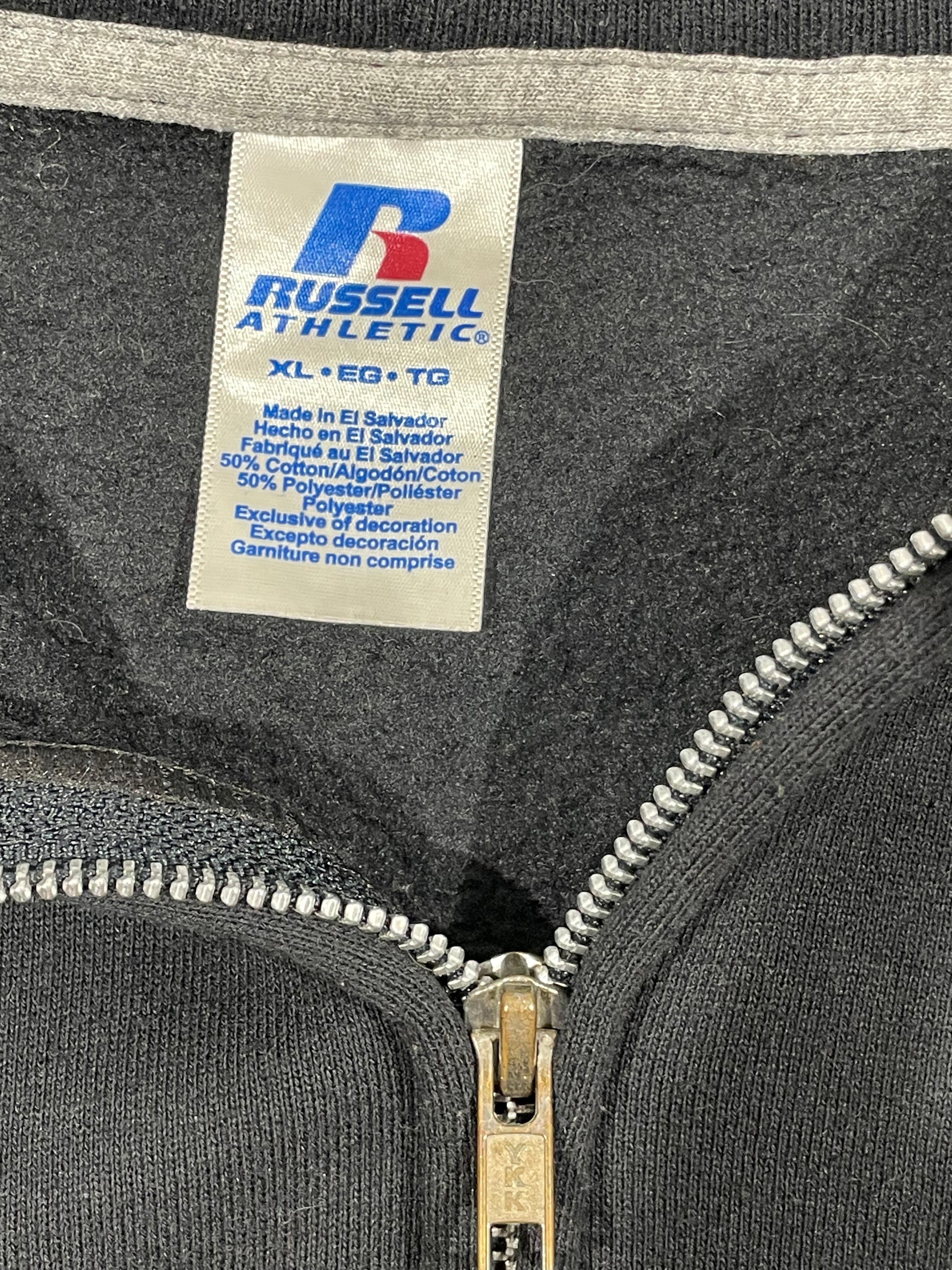 Russell Cipzáras Pulóver L/XL