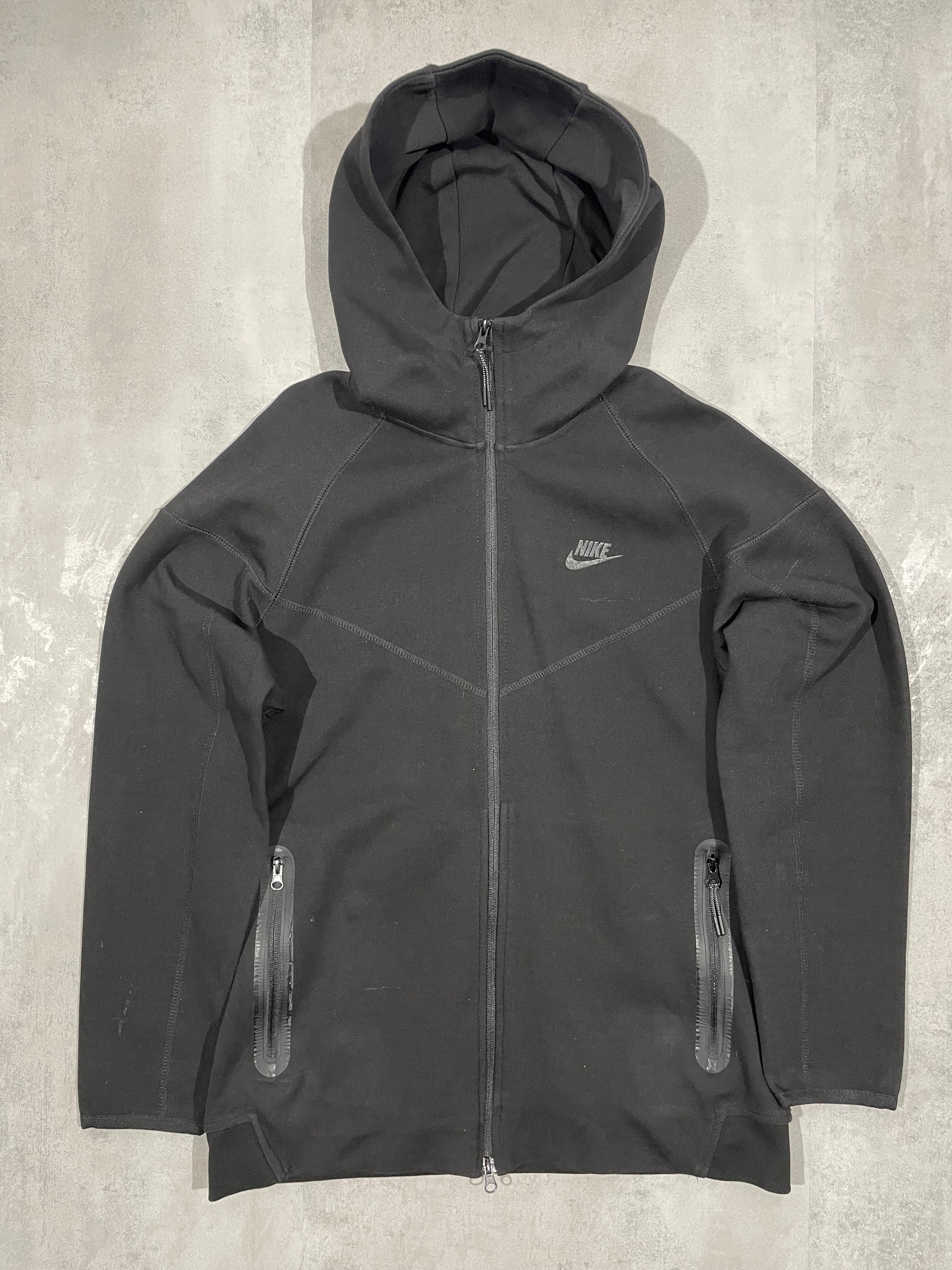 Nike Cipzáras Pulóver L