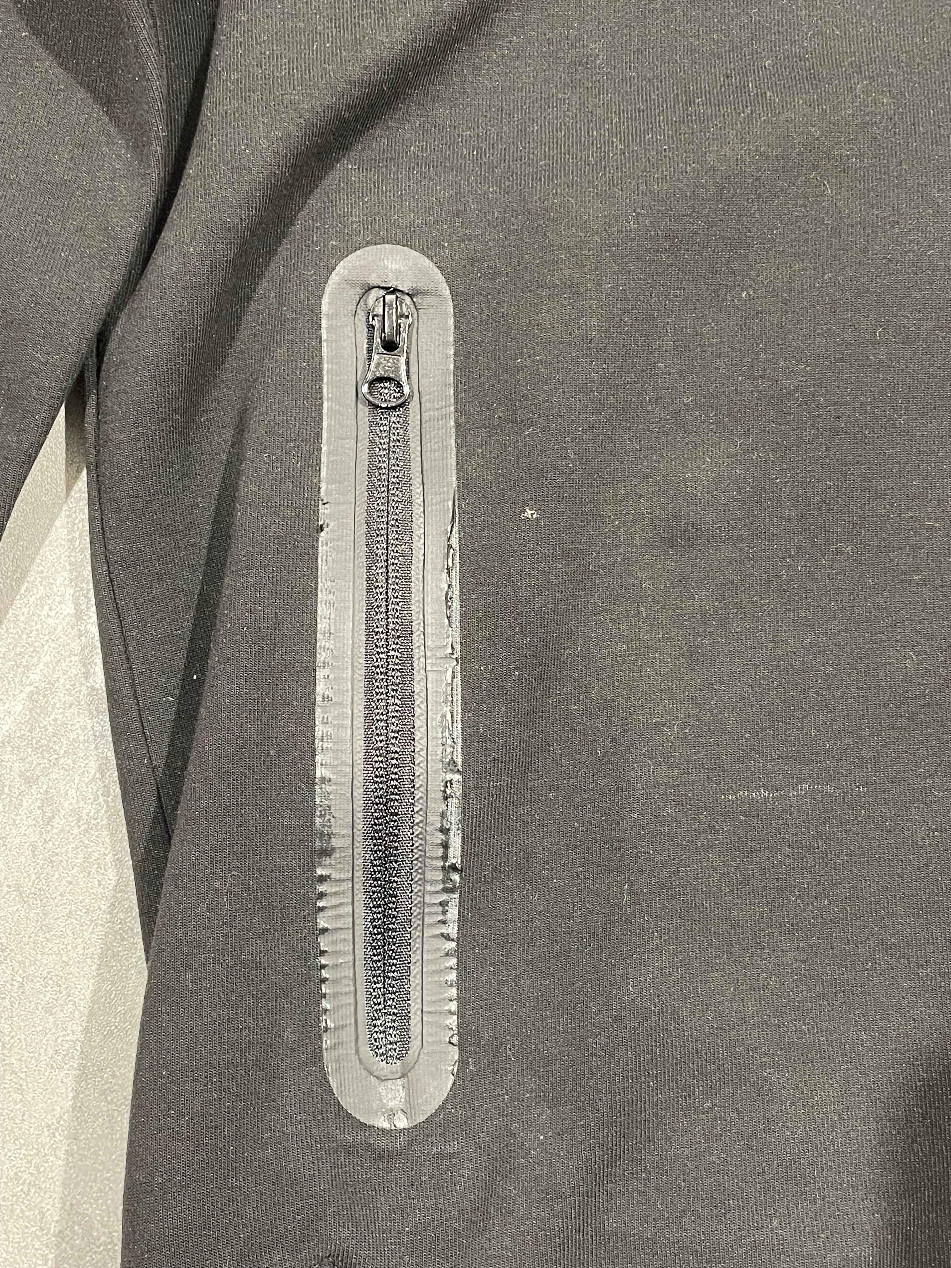 Nike Cipzáras Pulóver L