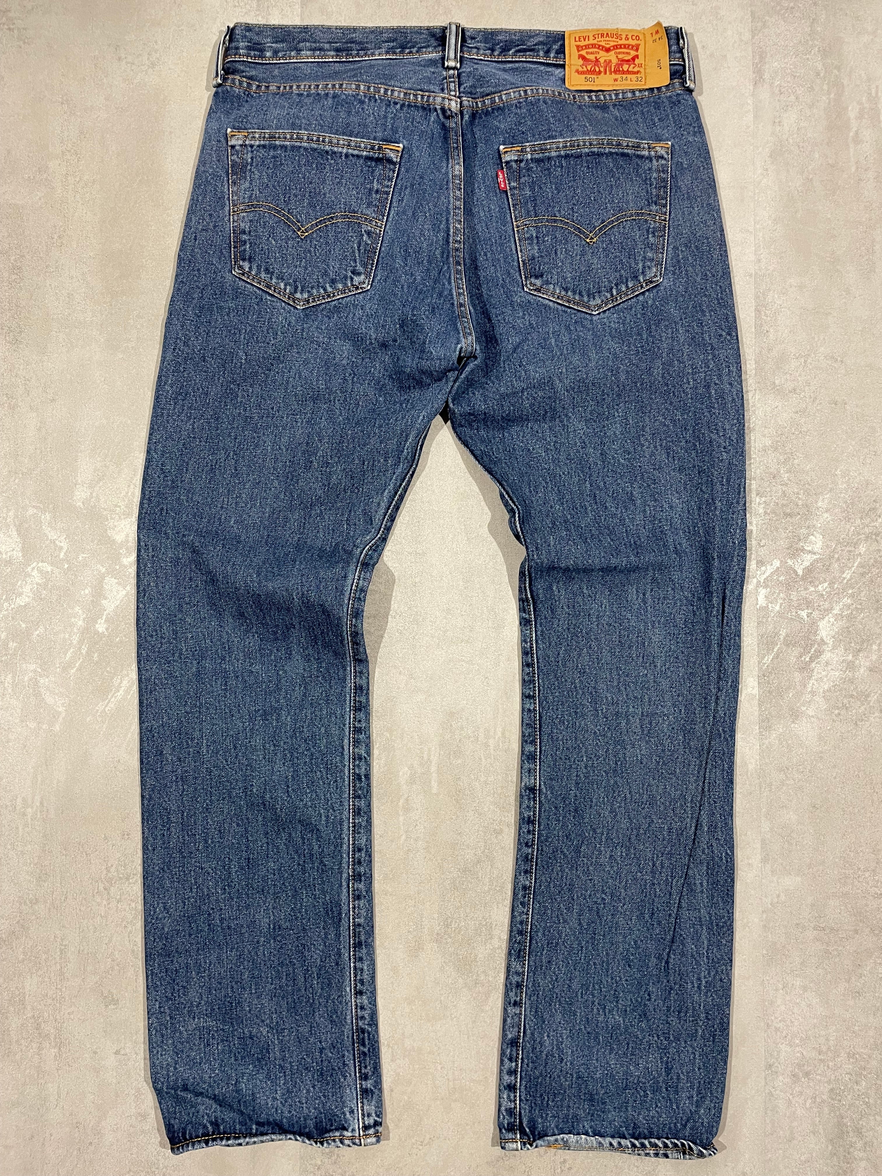 Levi's 501 Farmer 34/32